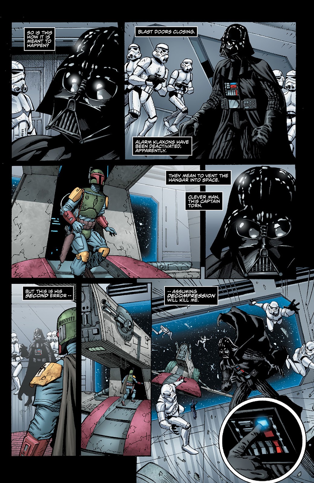Free Comic Book Day: Avatar - The Last Airbender/Star Wars and Captain Midnight issue Full - Page 4