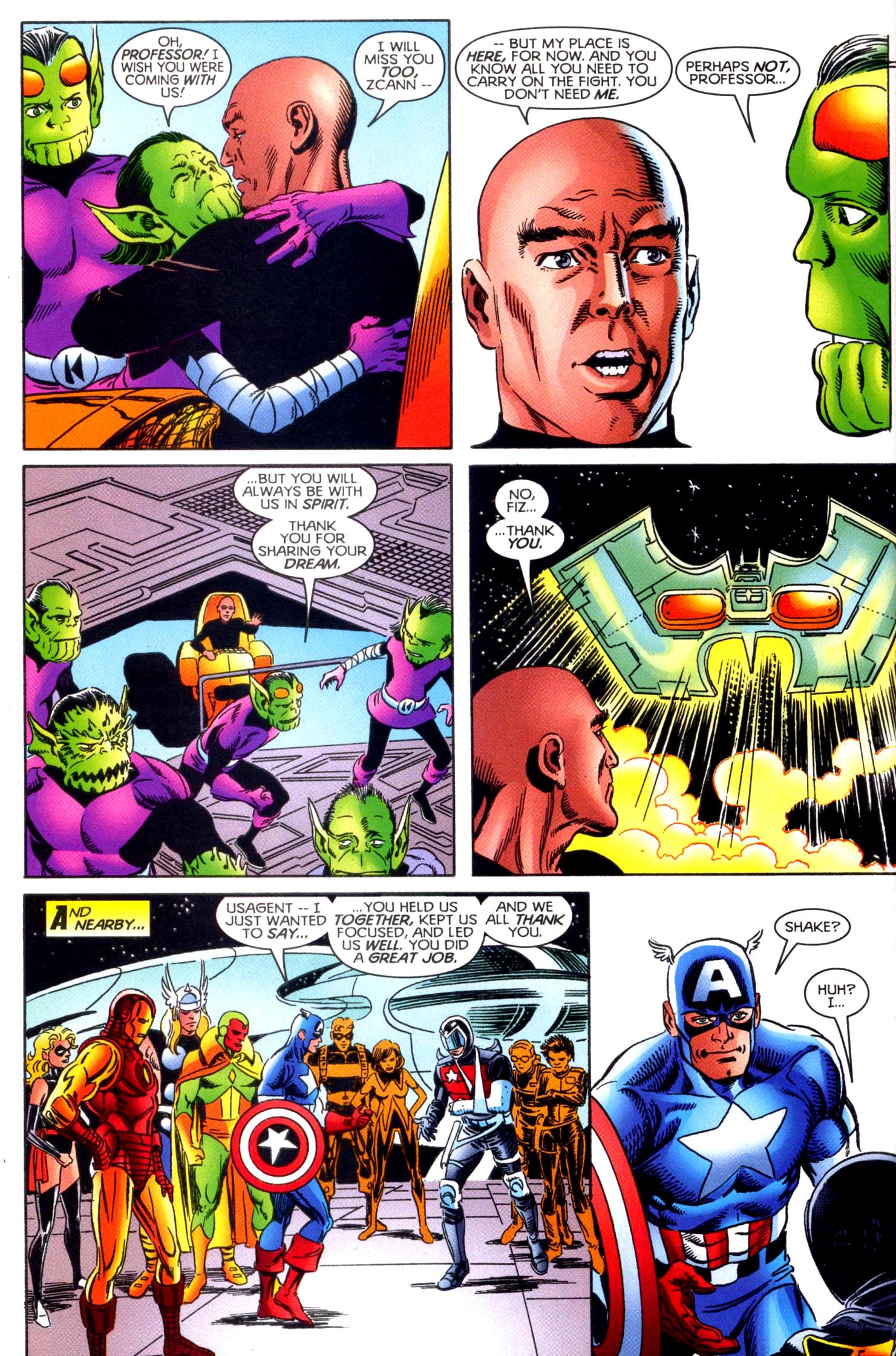 Read online The Avengers (1963) comic -  Issue #450b - 36