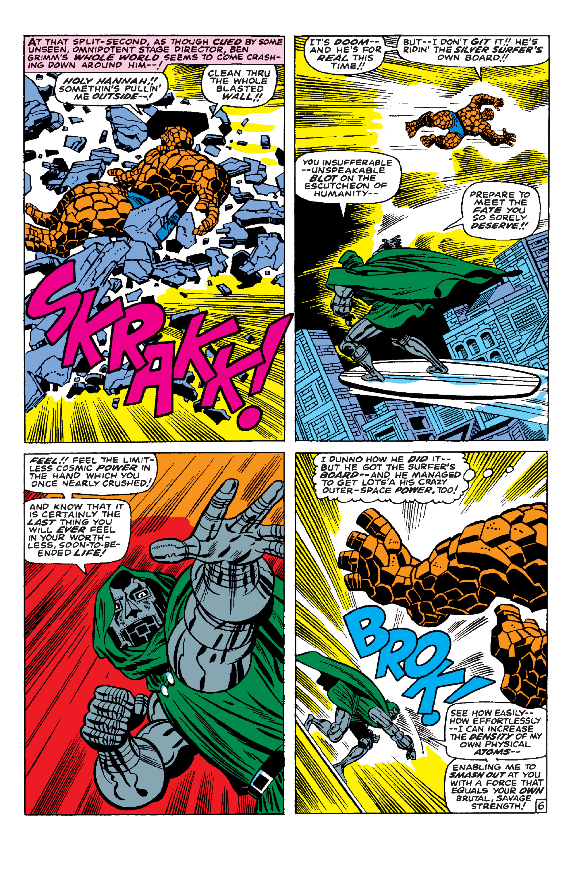 Read online Fantastic Four Epic Collection comic -  Issue # The Mystery of the Black Panther (Part 2) - 57