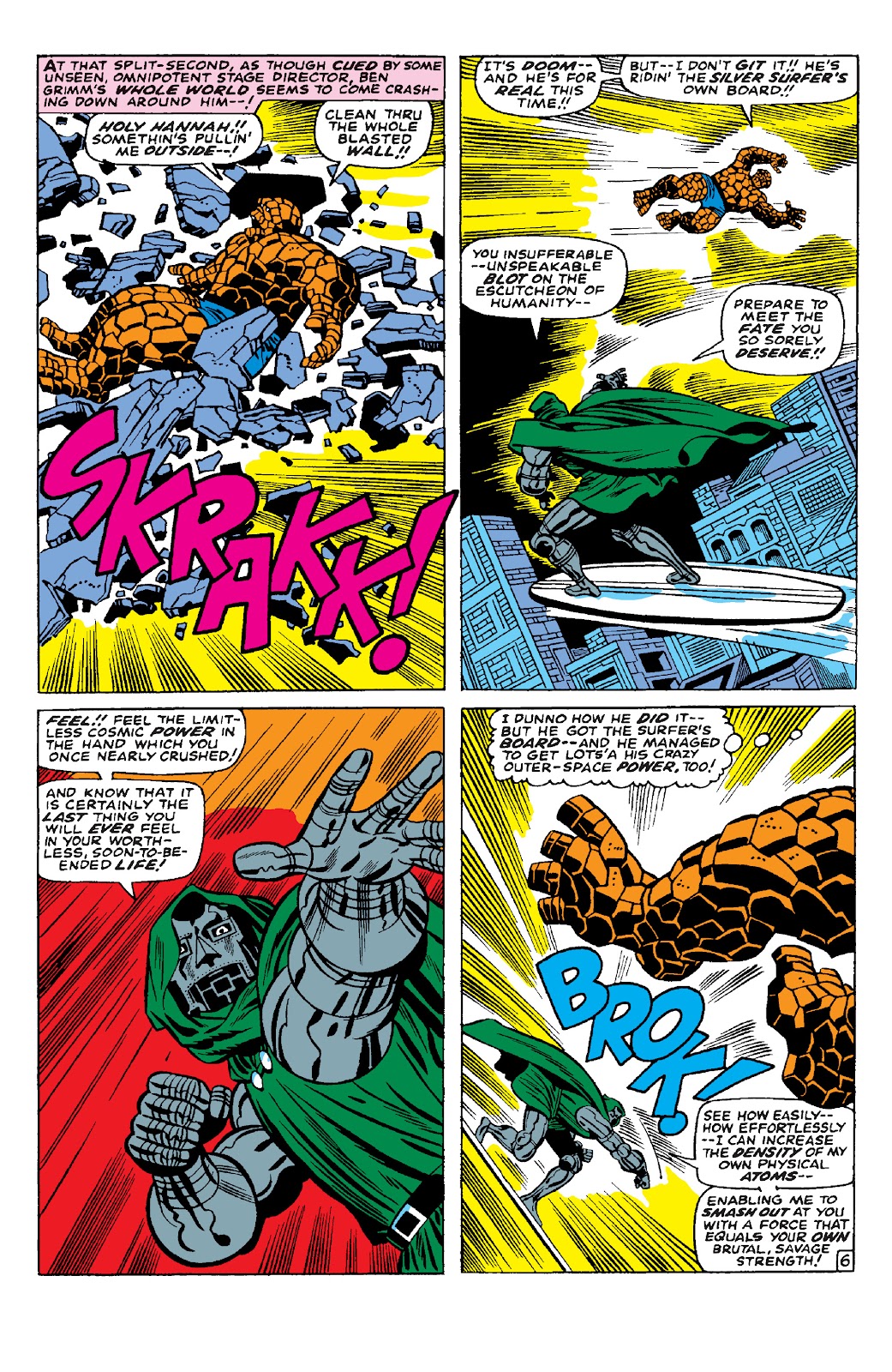 Fantastic Four Epic Collection issue The Mystery of the Black Panther (Part 2) - Page 57