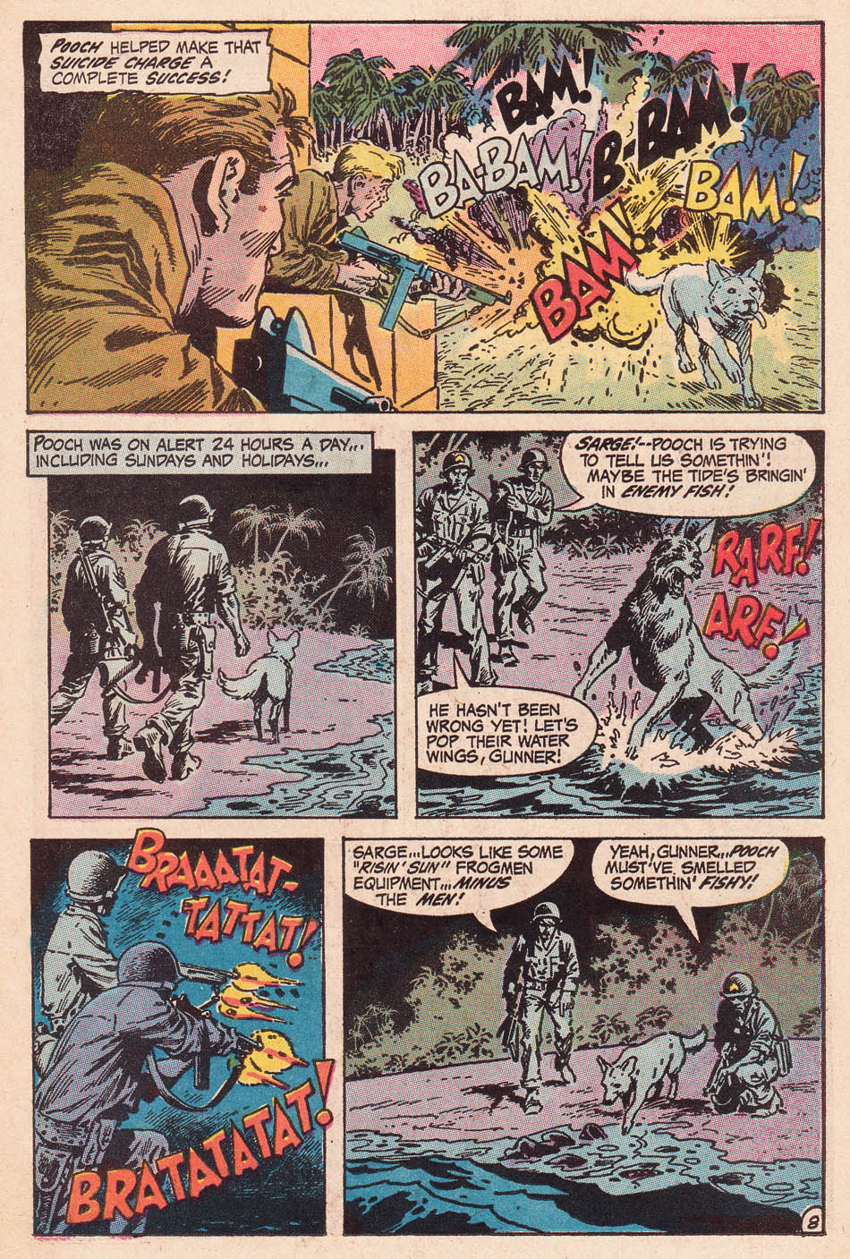 Read online Our Fighting Forces comic -  Issue #132 - 11