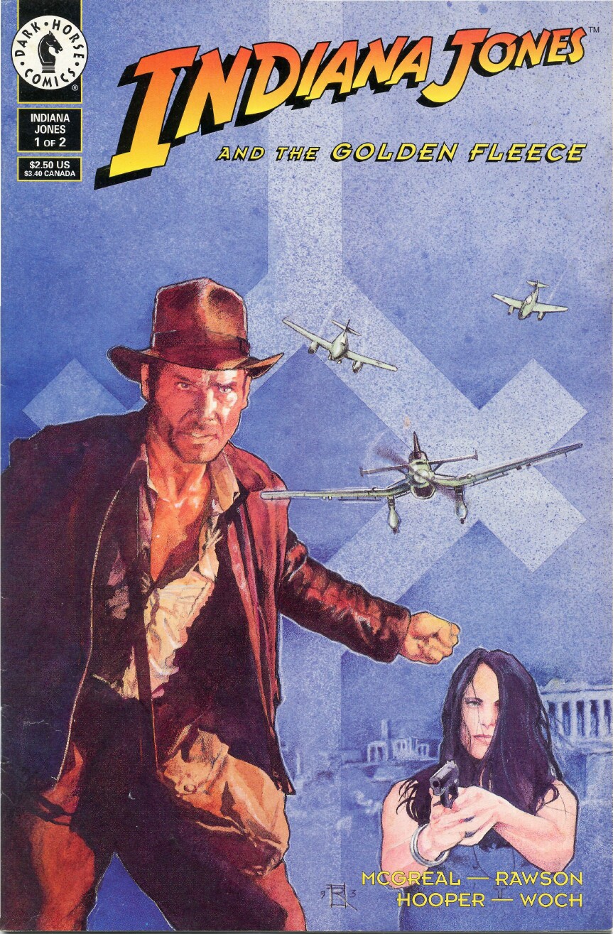 Read online Indiana Jones and the Golden Fleece comic -  Issue #1 - 1