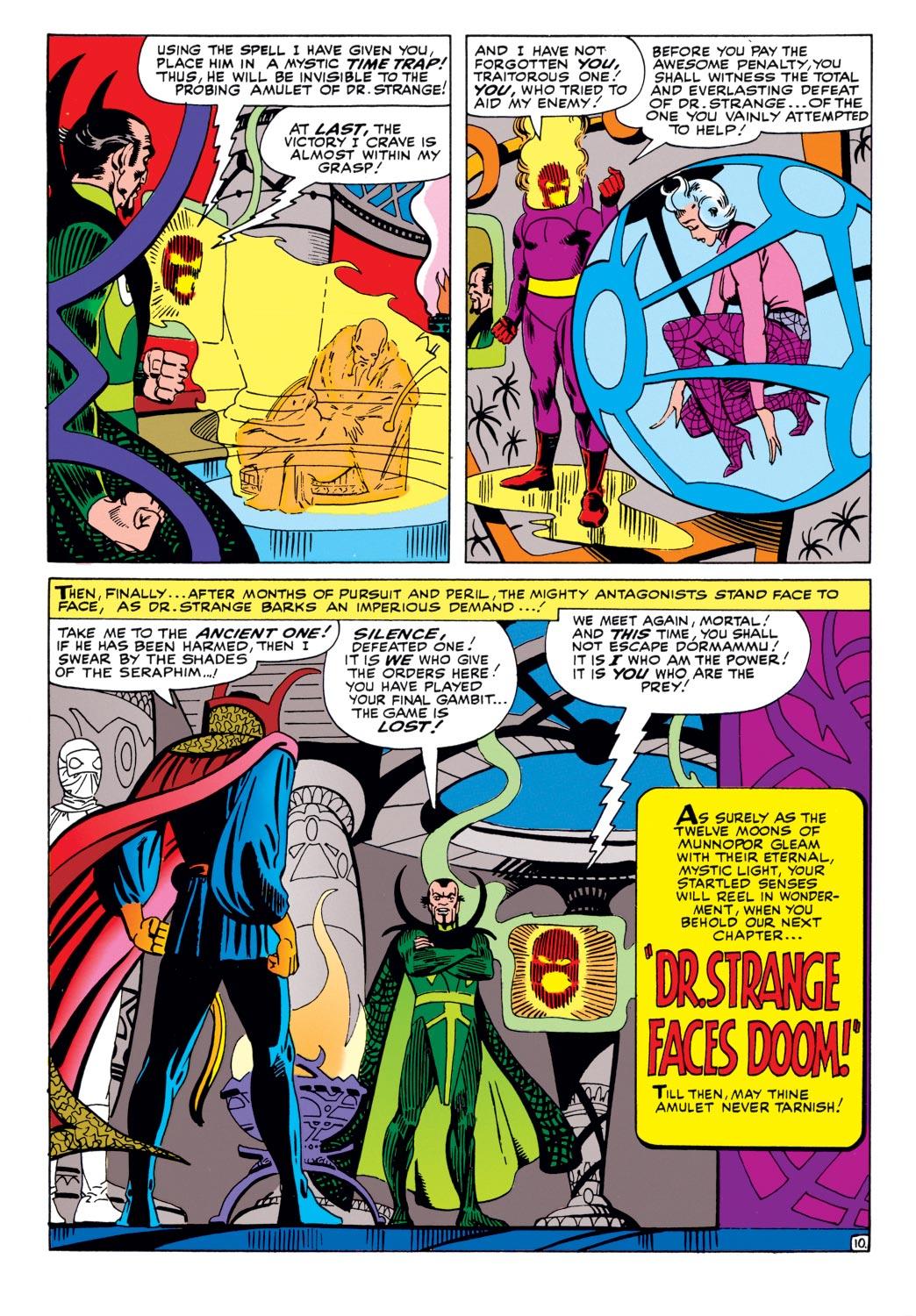 Read online Strange Tales (1951) comic -  Issue #138 - 23