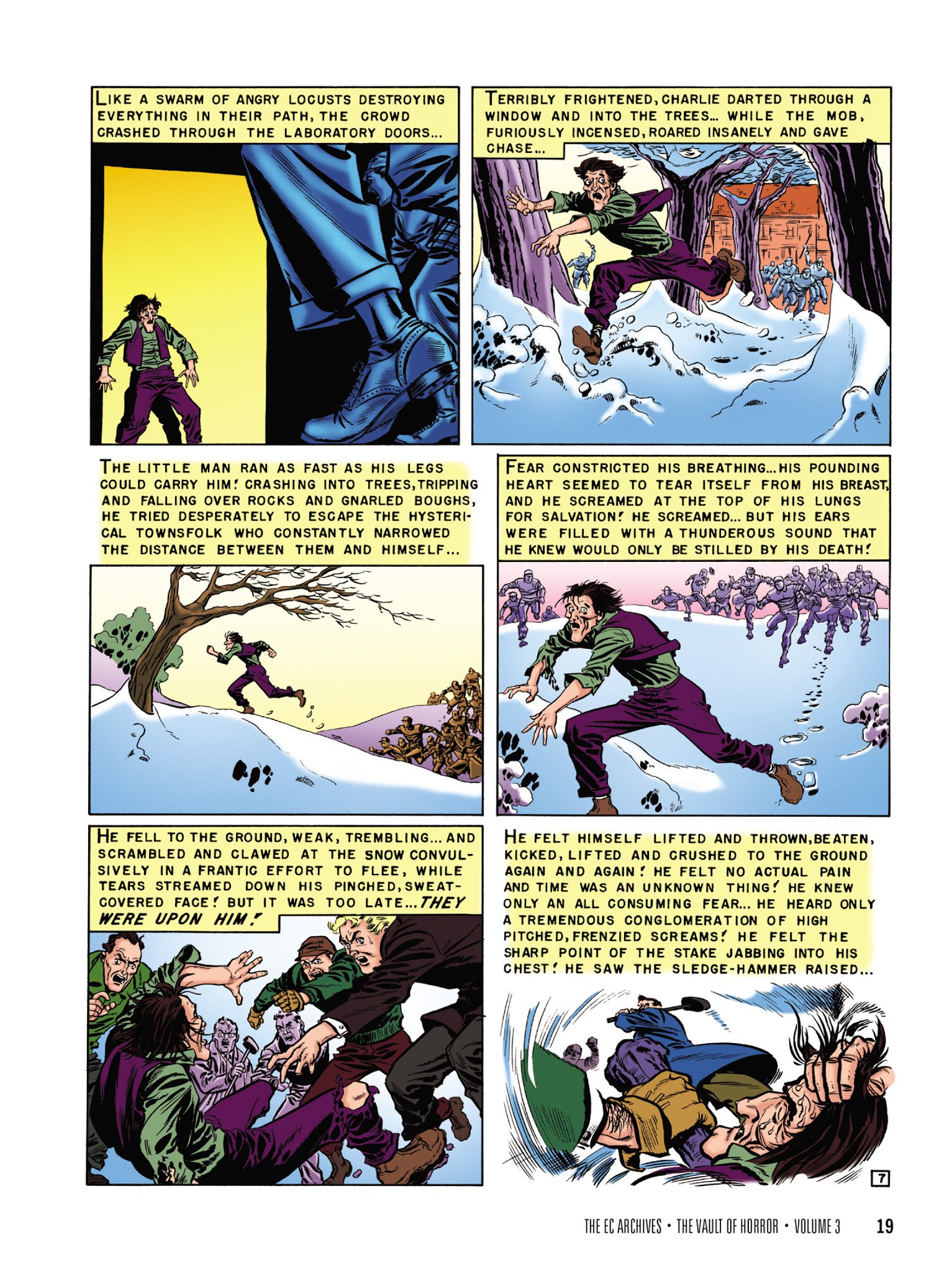 Read online The EC Archives: The Vault Of Horror comic -  Issue # TPB 3 (Part 1) - 21