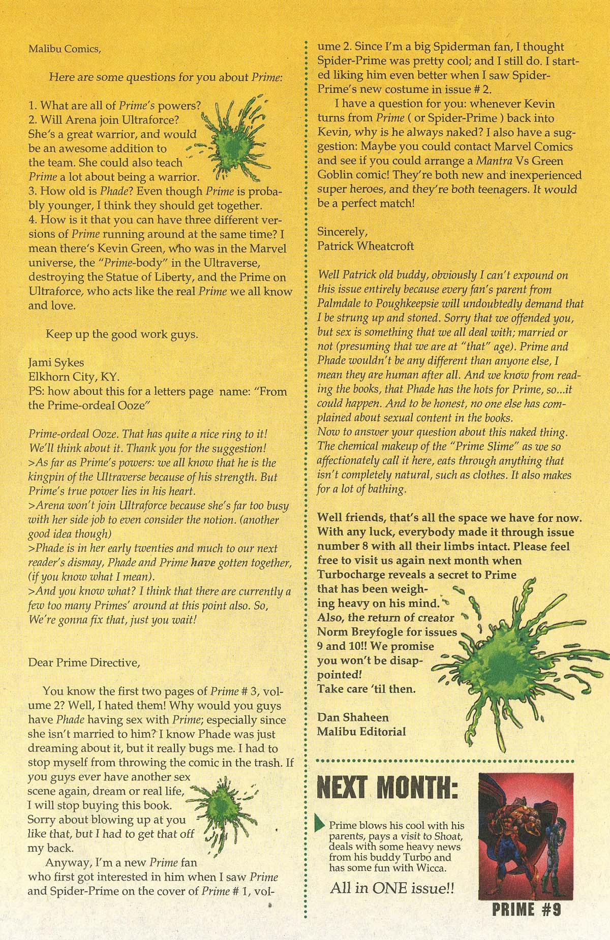 Read online Prime (1995) comic -  Issue #8 - 26