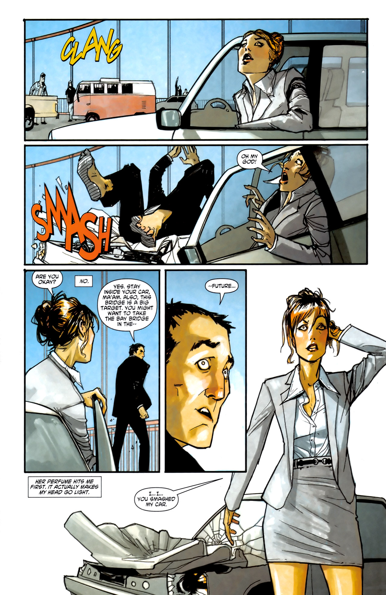 Read online Secret History Of The Authority: Hawksmoor comic -  Issue #1 - 8