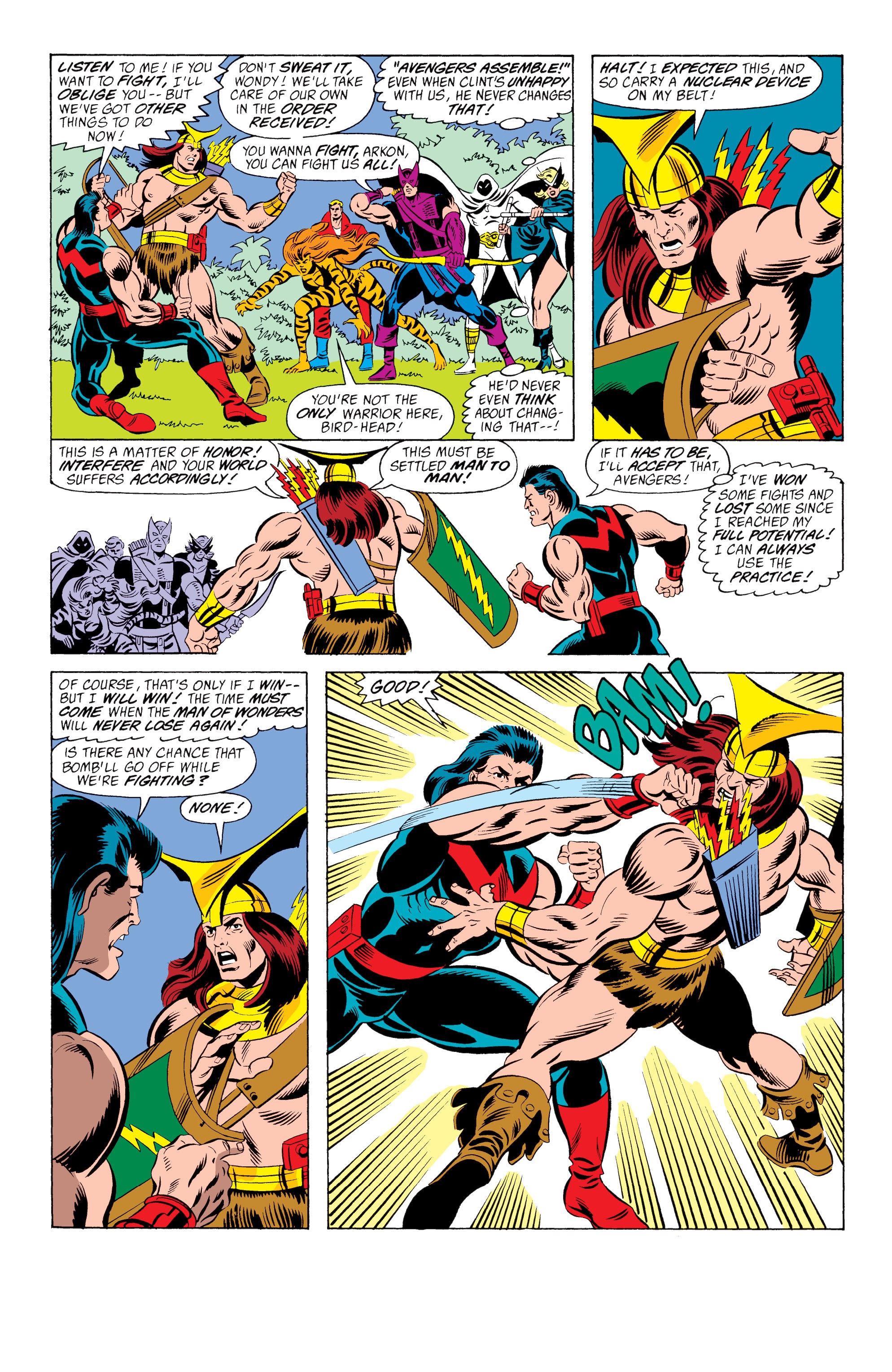 Read online Avengers West Coast Epic Collection: How The West Was Won comic -  Issue #Avengers West Coast Epic Collection Tales To Astonish (Part 4) - 1