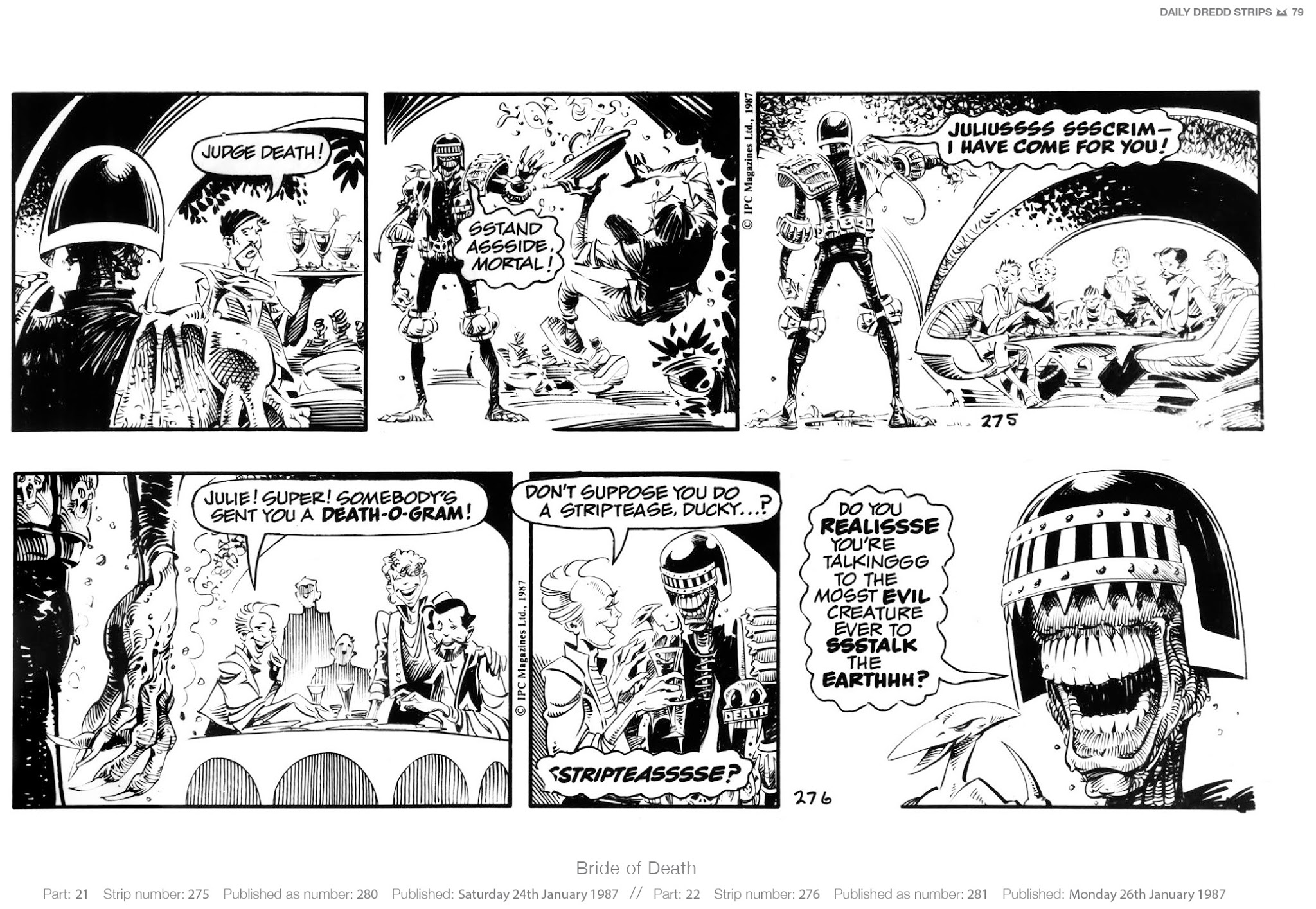 Read online Judge Dredd: The Daily Dredds comic -  Issue # TPB 2 - 82