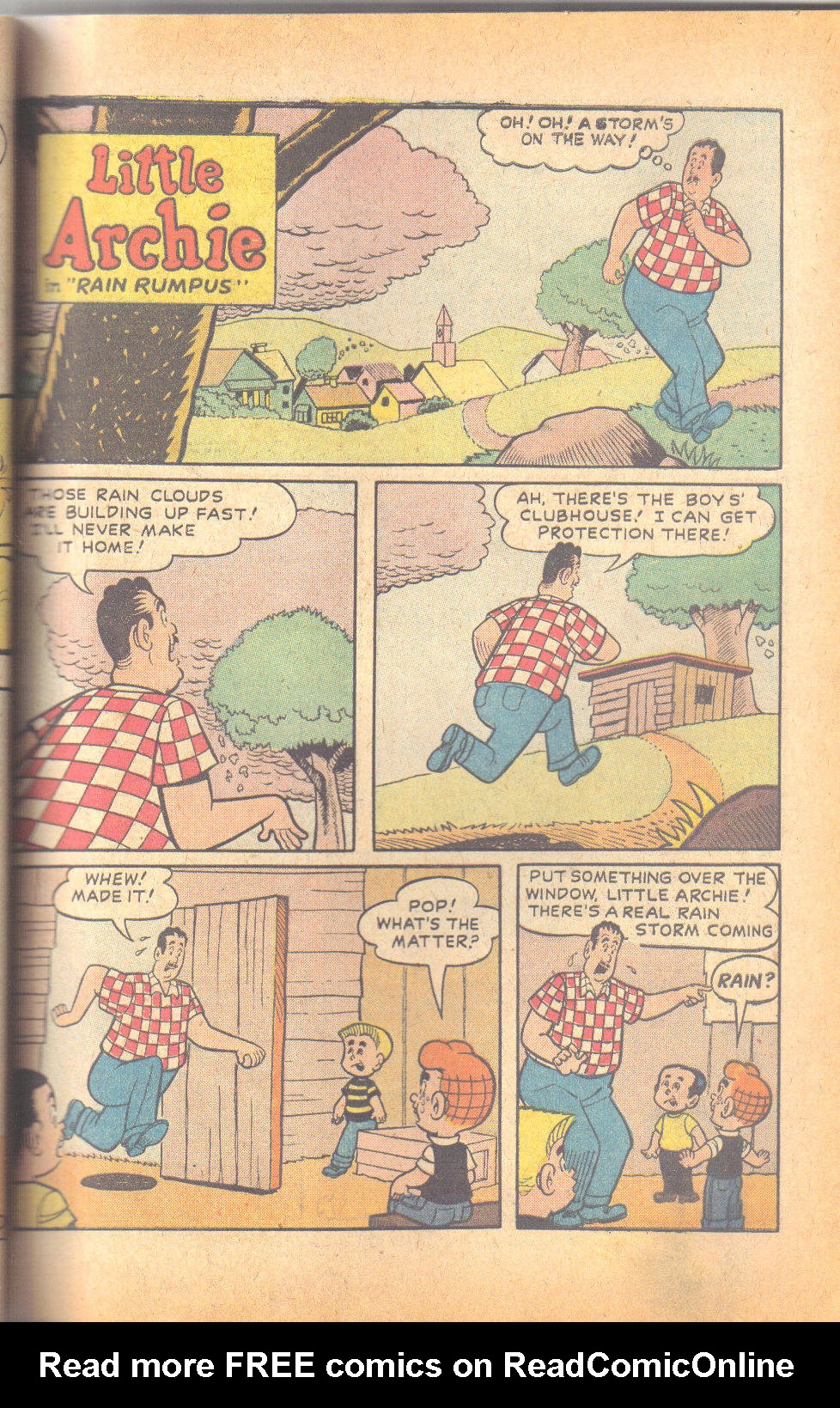 Read online The Adventures of Little Archie comic -  Issue #16 - 51