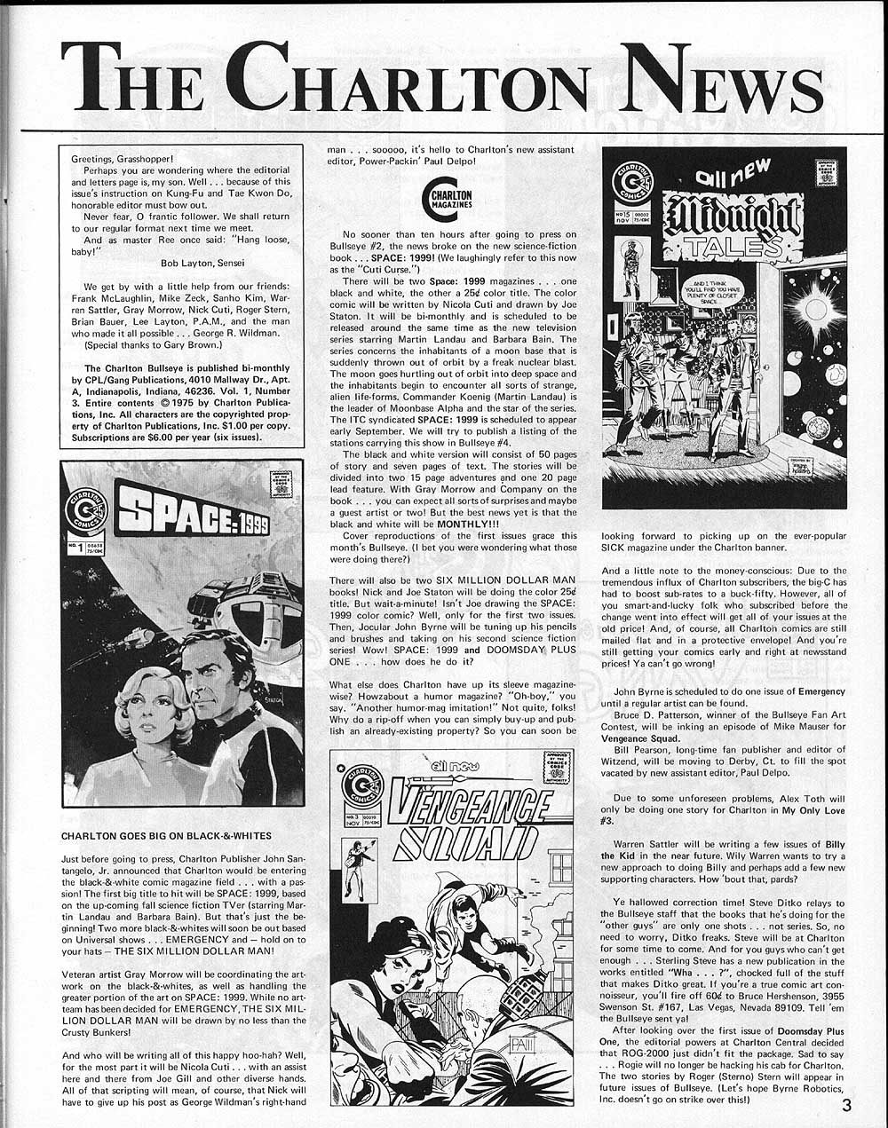 Read online Charlton Bullseye comic -  Issue #3 - 3
