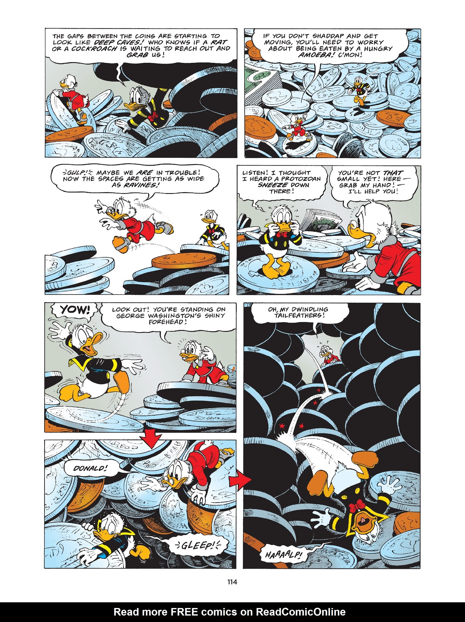 Read online Walt Disney Uncle Scrooge and Donald Duck: The Don Rosa Library comic -  Issue # TPB 6 (Part 2) - 15