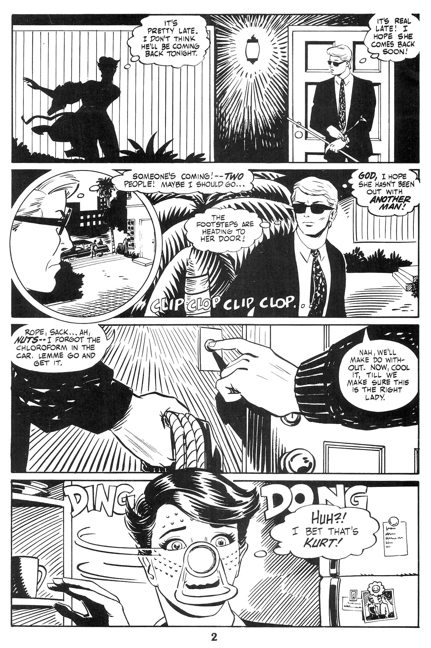Read online Good Girls comic -  Issue #3 - 4