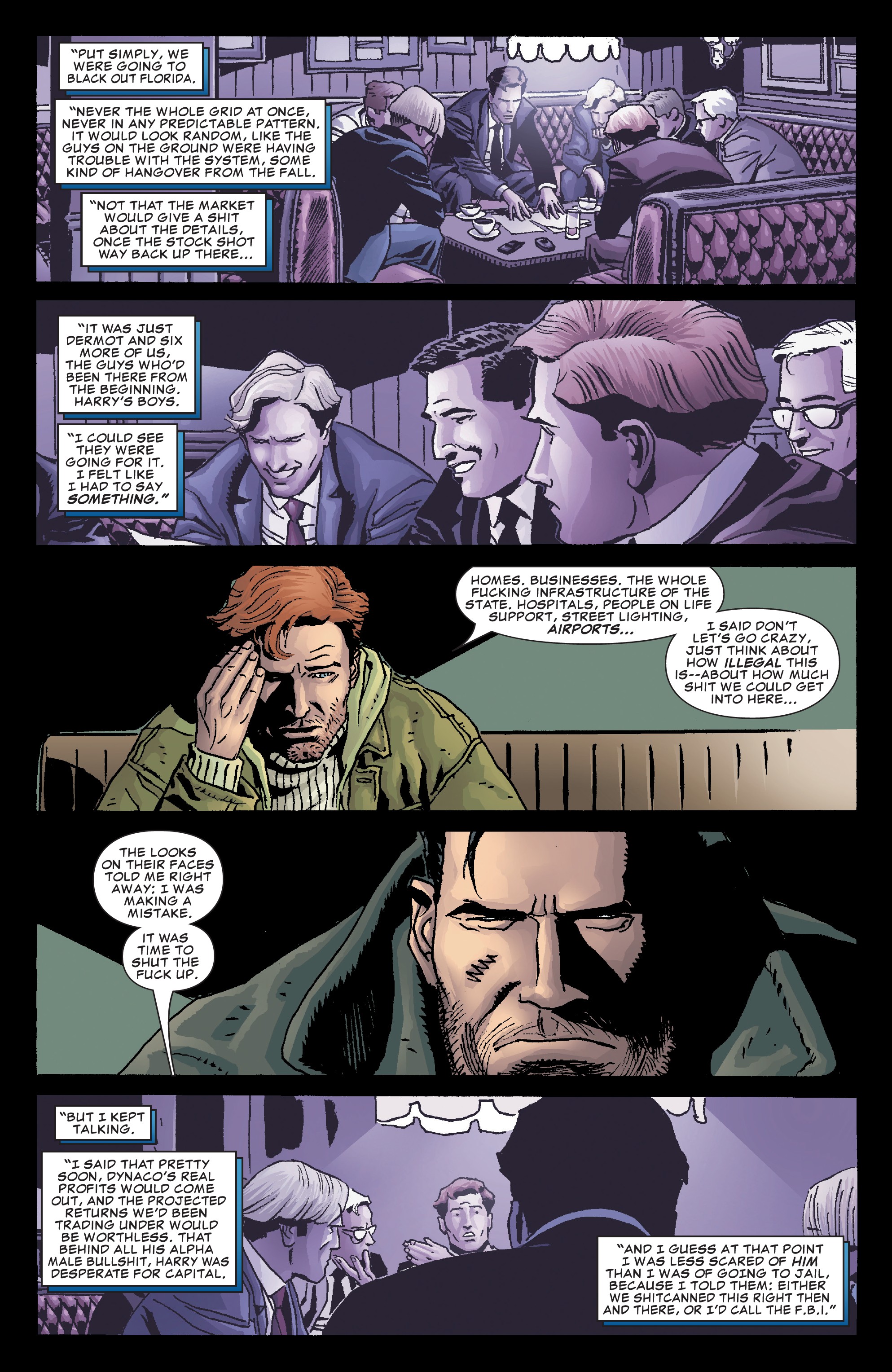 Read online Punisher Max: The Complete Collection comic -  Issue # TPB 3 (Part 1) - 38