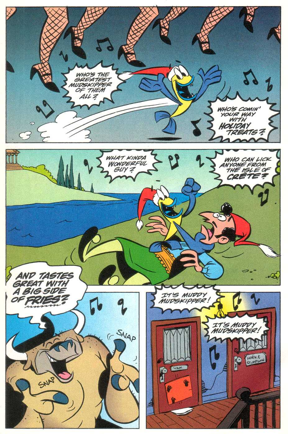 Read online The Ren & Stimpy Show Holiday Special comic -  Issue # Full - 6