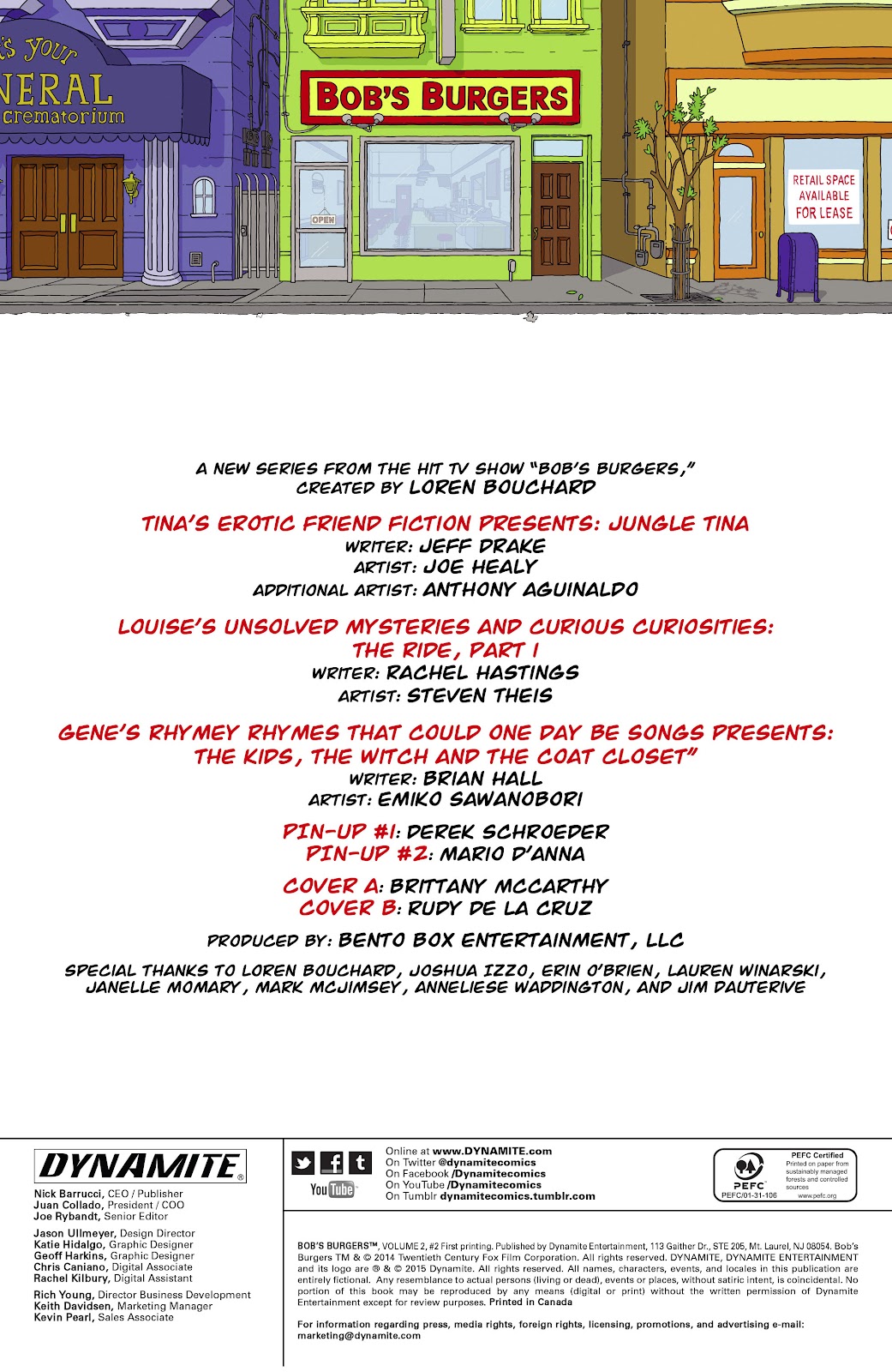 Bob's Burgers (2015) issue 2 - Page 2