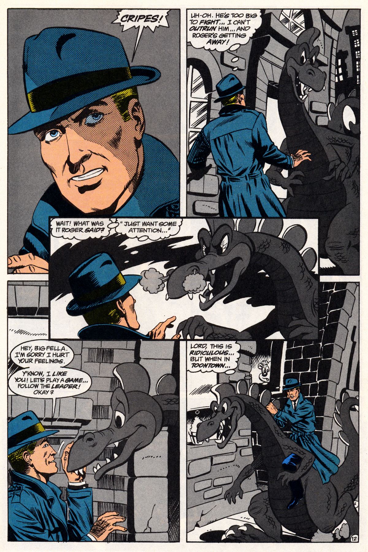 Read online Roger Rabbit comic -  Issue #2 - 17