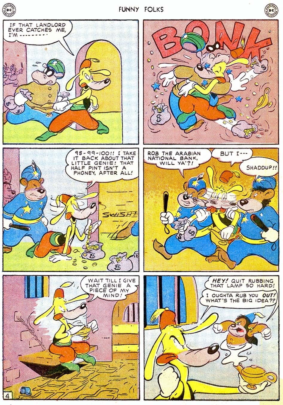 Read online Funny Folks comic -  Issue #2 - 6