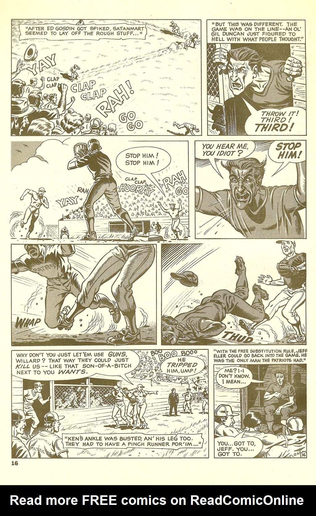 Read online Death Rattle comic -  Issue #17 - 18