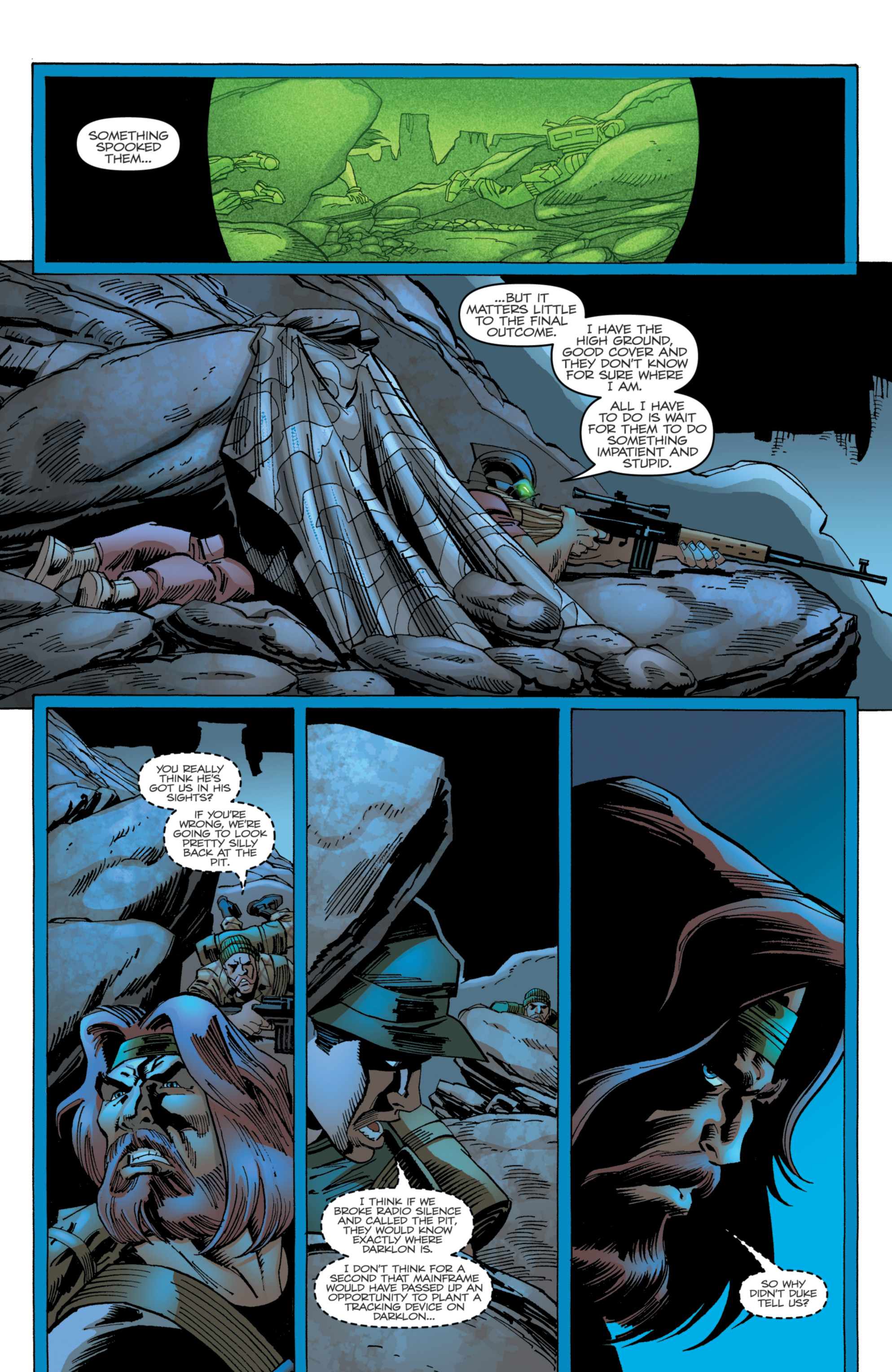 Read online Classic G.I. Joe comic -  Issue # TPB 18 (Part 2) - 60