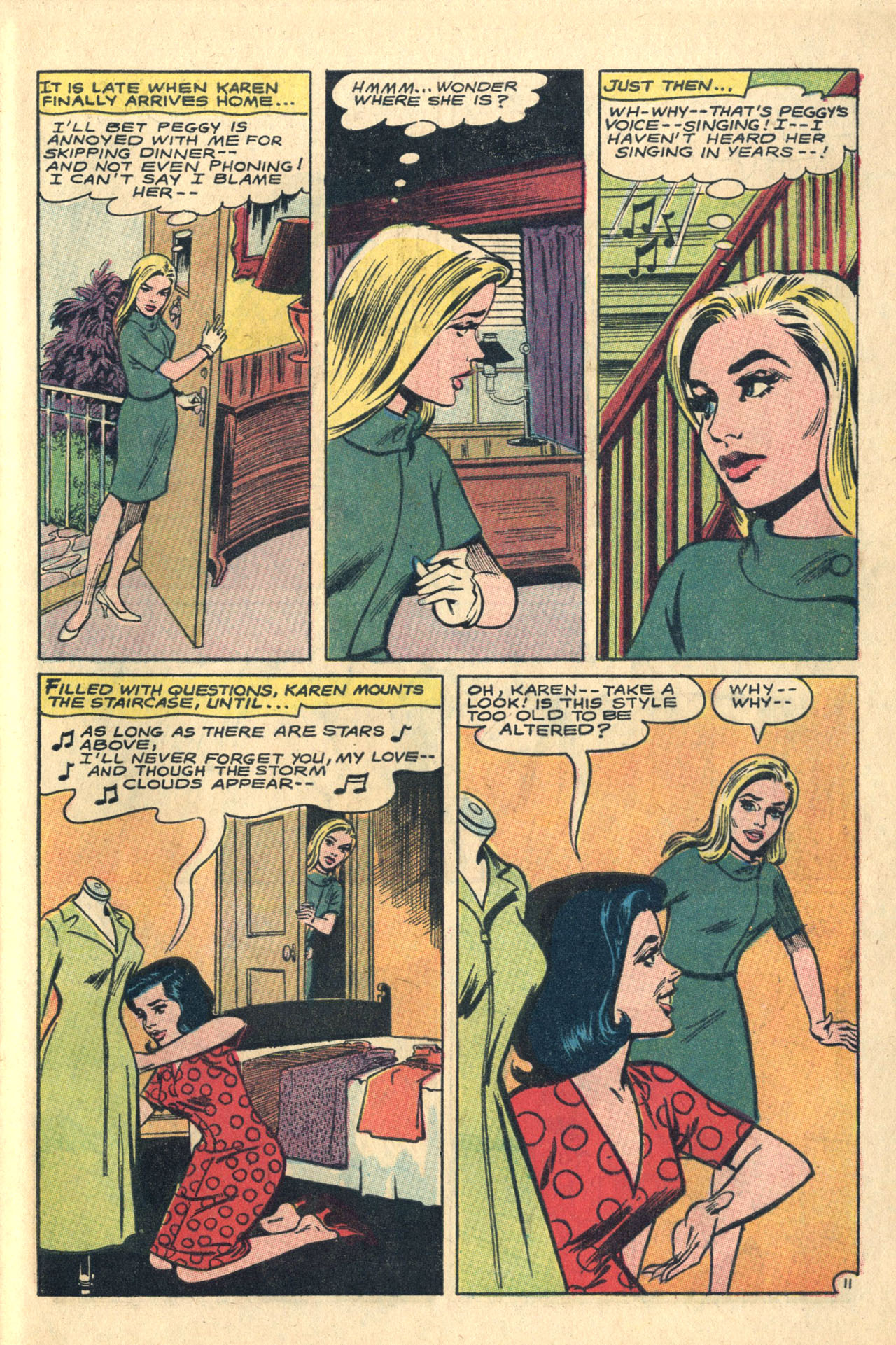 Read online Secret Hearts comic -  Issue #116 - 29