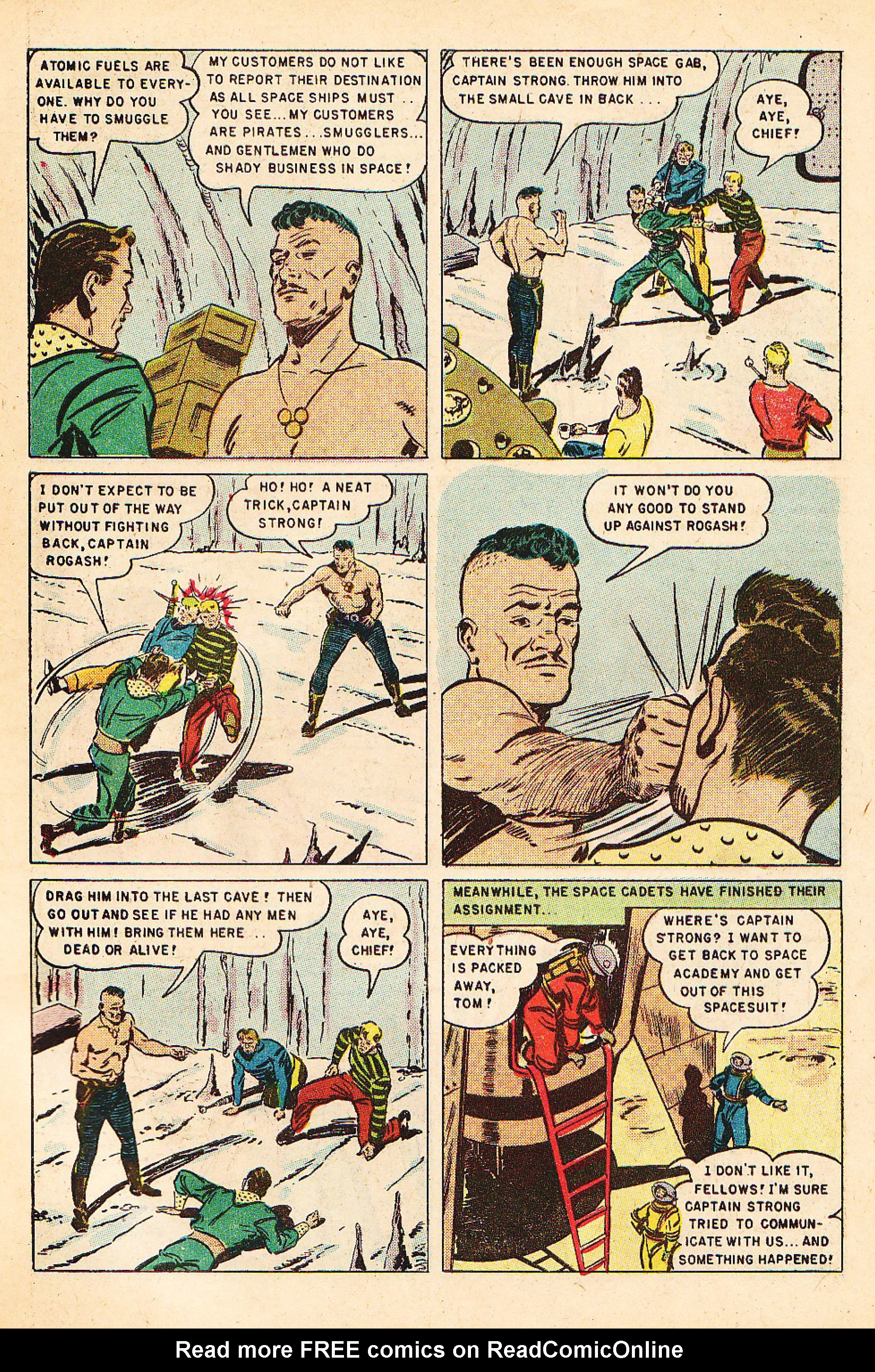 Read online Tom Corbett: Space Cadet Classics comic -  Issue #3 - 6