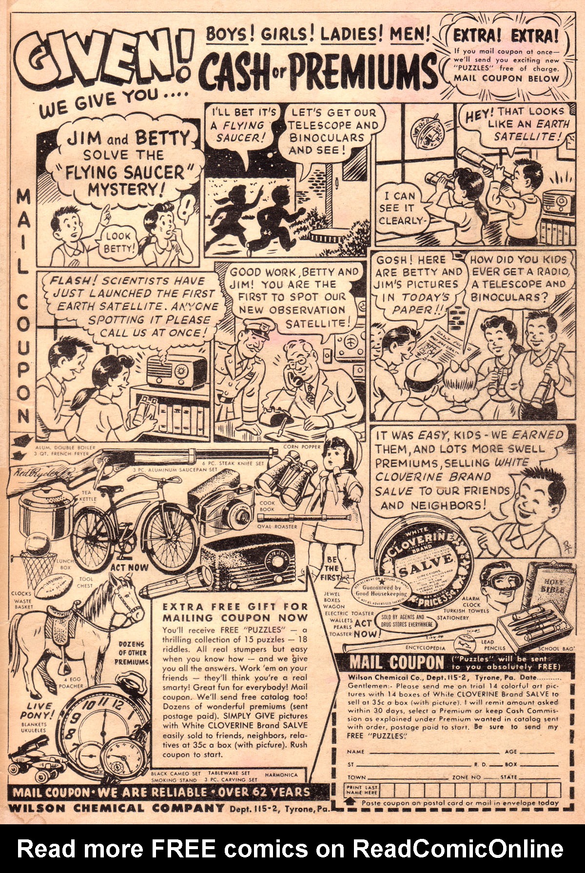 Read online Tomahawk comic -  Issue #47 - 36