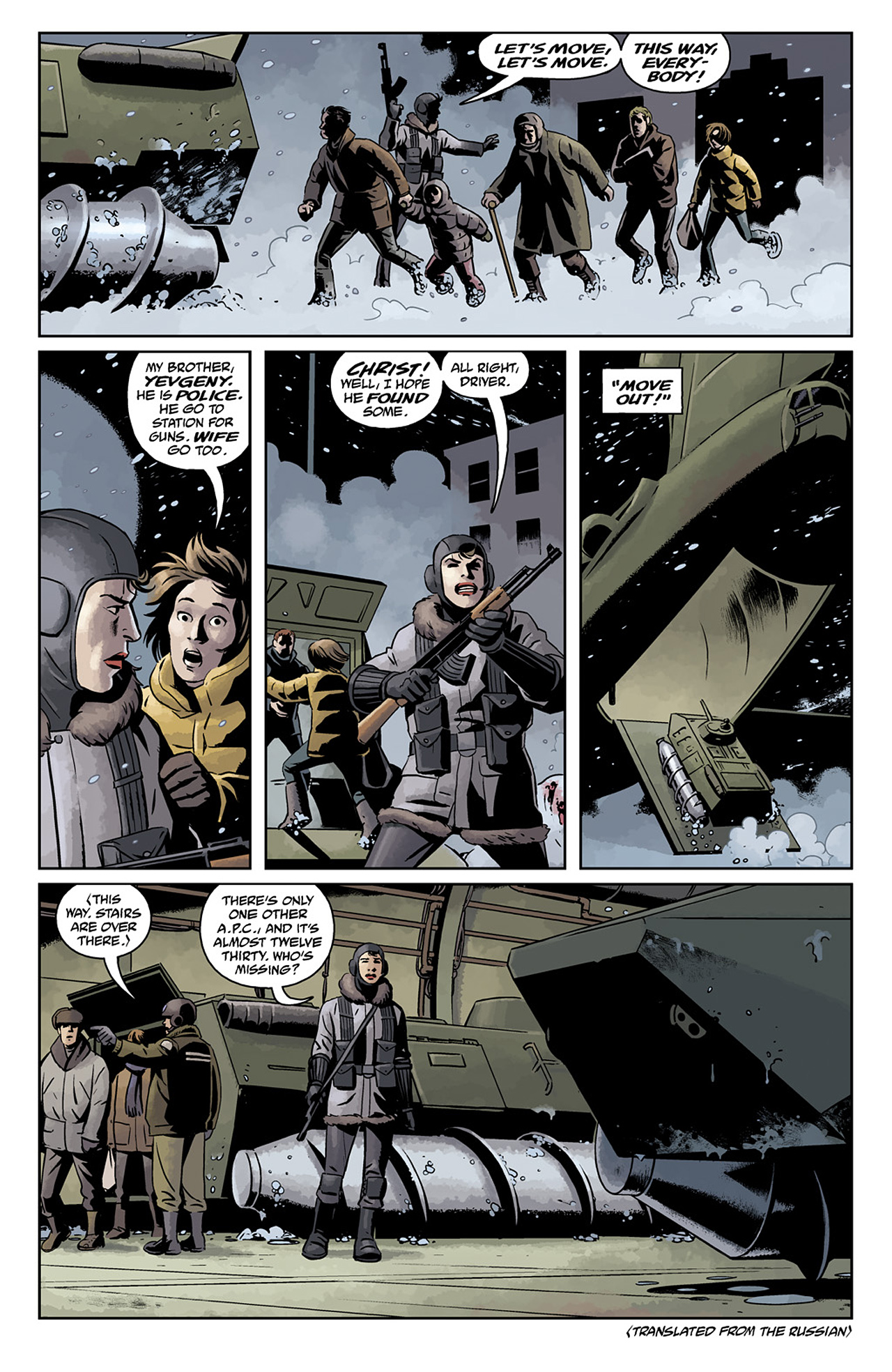 Read online B.P.R.D. Hell on Earth: A Cold Day in Hell comic -  Issue #106 - 6