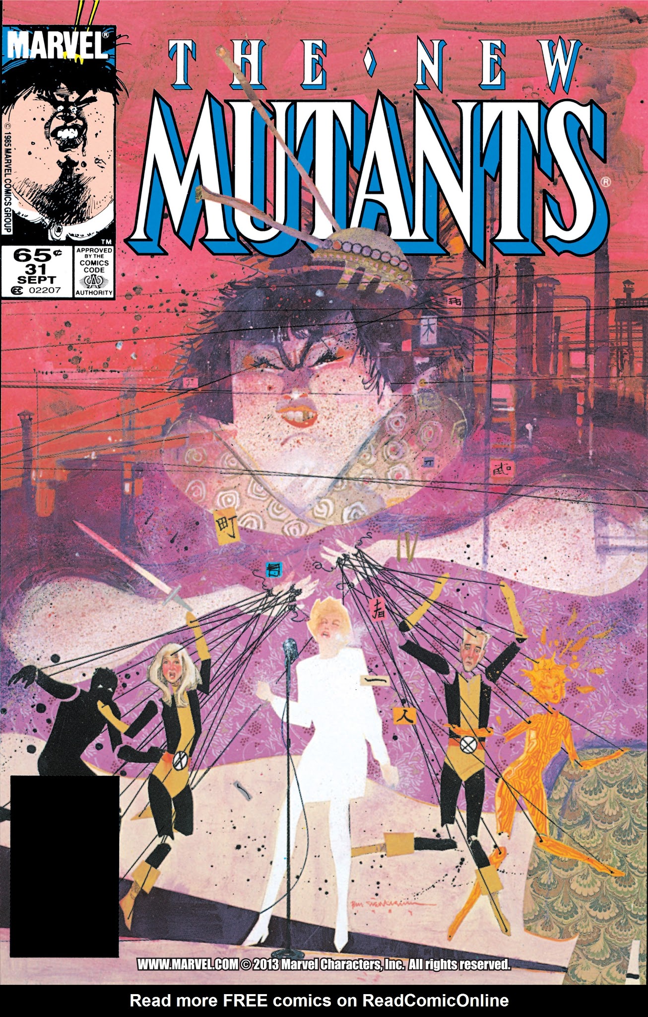 Read online New Mutants Classic comic -  Issue # TPB 4 - 119