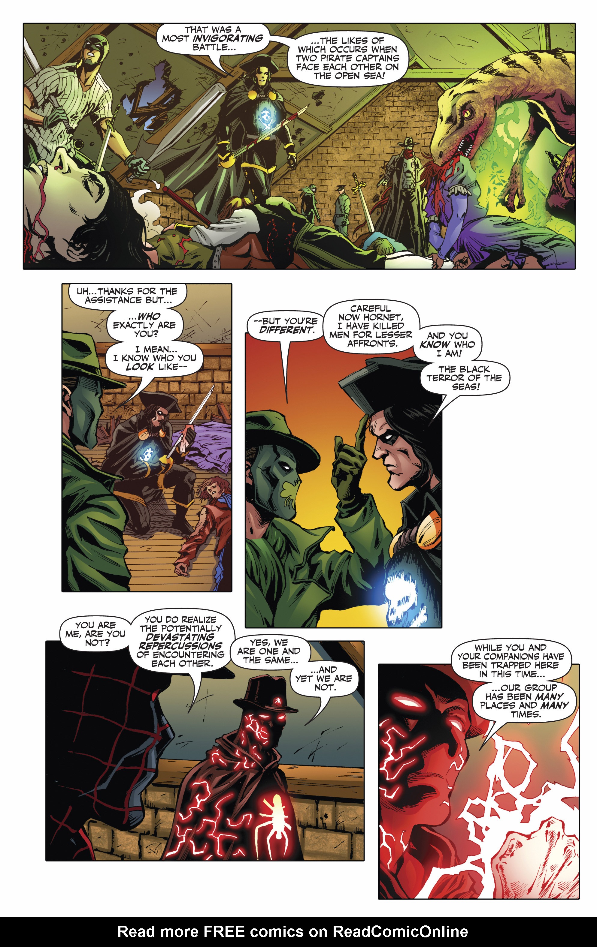 Read online Masks 2 comic -  Issue #7 - 6