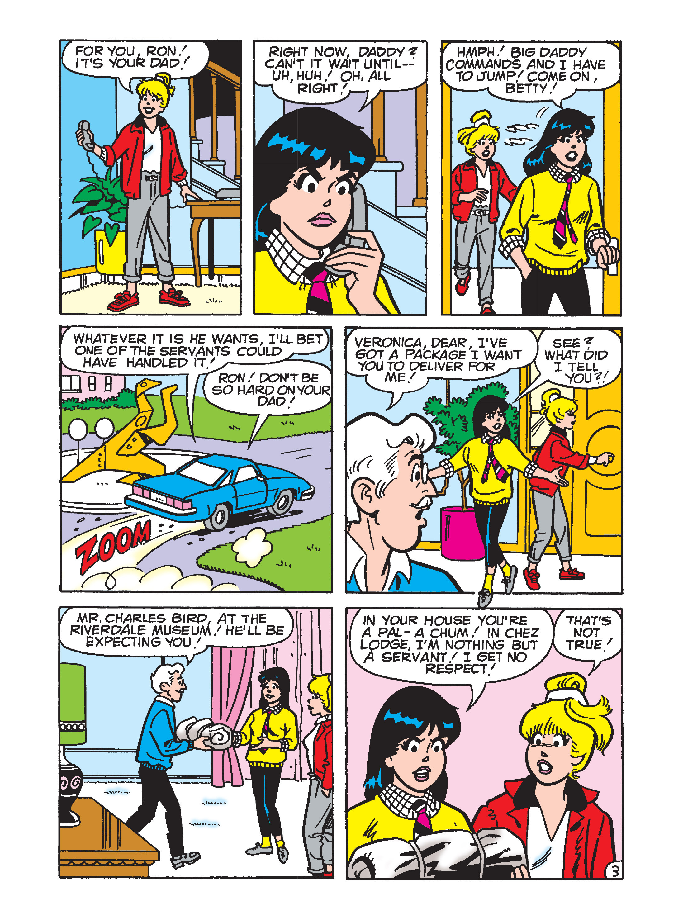 Read online Betty and Veronica Double Digest comic -  Issue #218 - 113