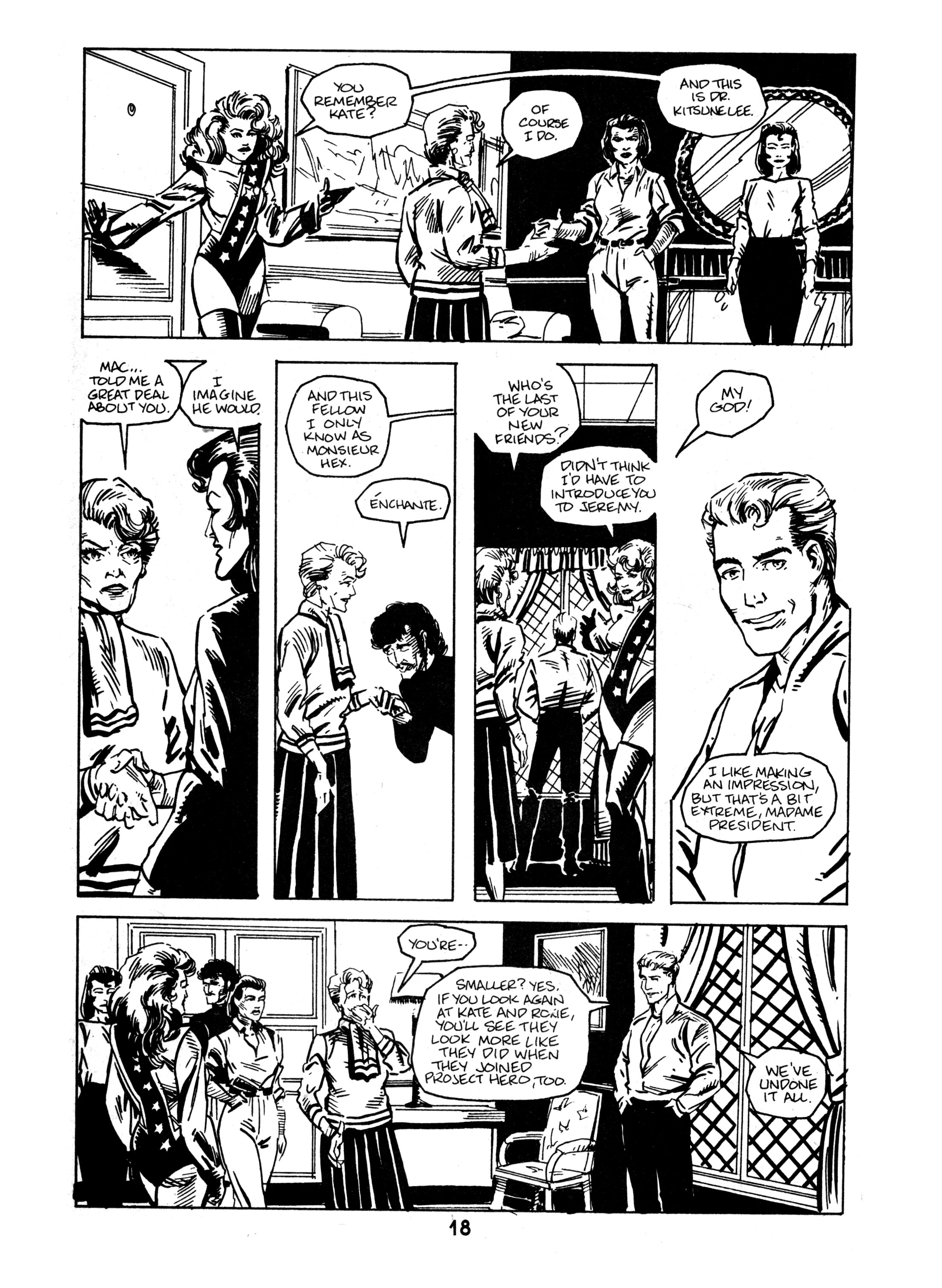 Read online Captain Confederacy (1986) comic -  Issue #12 - 20