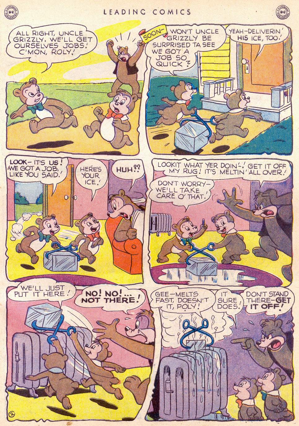 Read online Leading Comics comic -  Issue #32 - 45