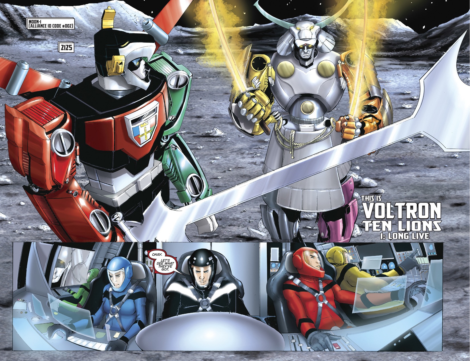 Voltron Issue #7 #7 - English 4