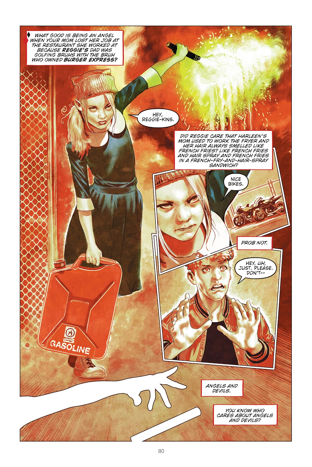 Harley Quinn: Breaking Glass issue TPB (Part 1) - Page 81