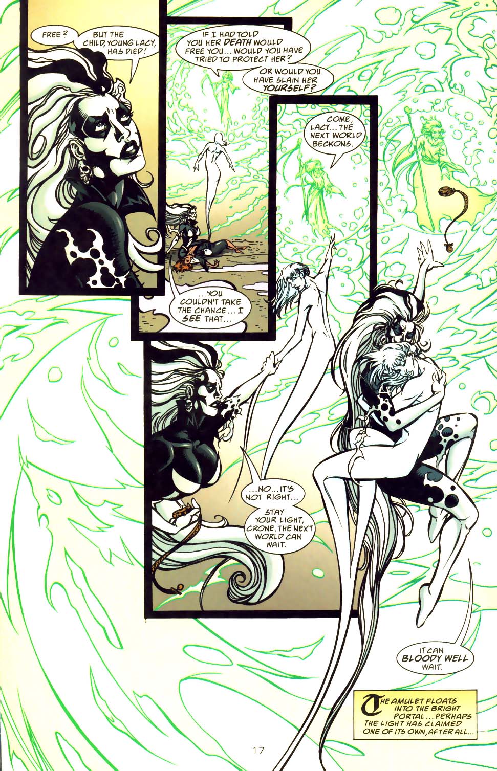 Read online Superman: Silver Banshee comic -  Issue #2 - 18