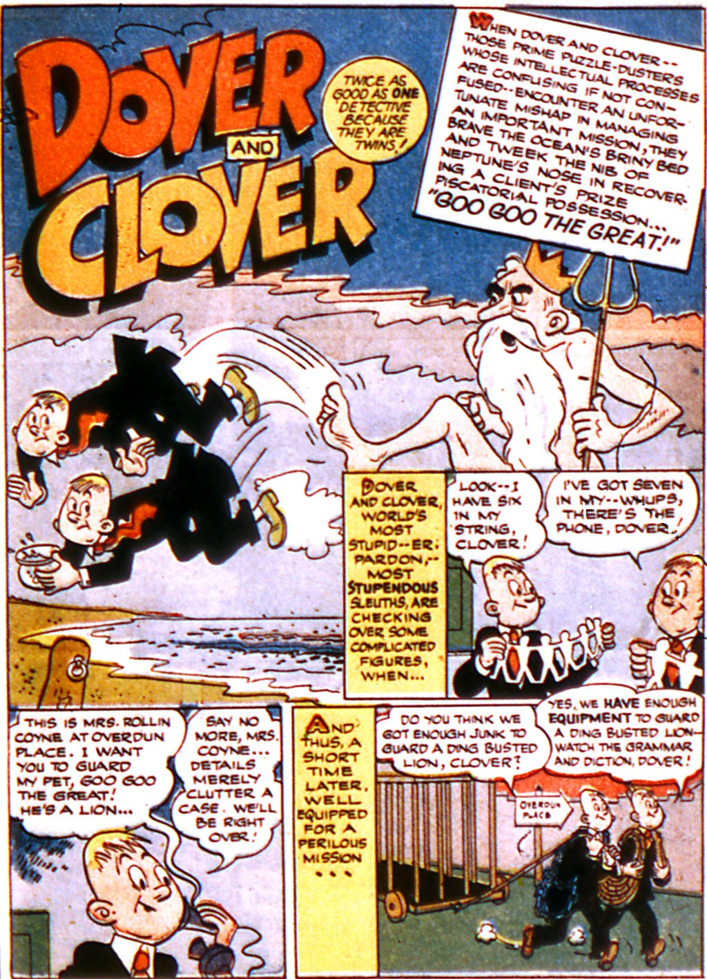 Read online More Fun Comics comic -  Issue #97 - 45