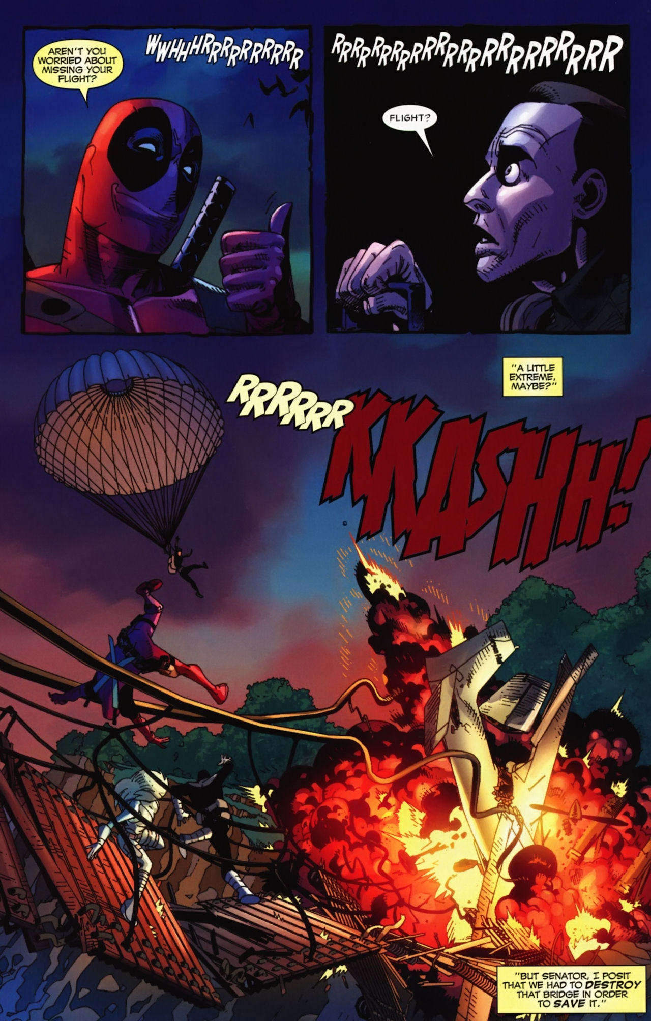 Read online Deadpool: Wade Wilson's War comic -  Issue #1 - 17