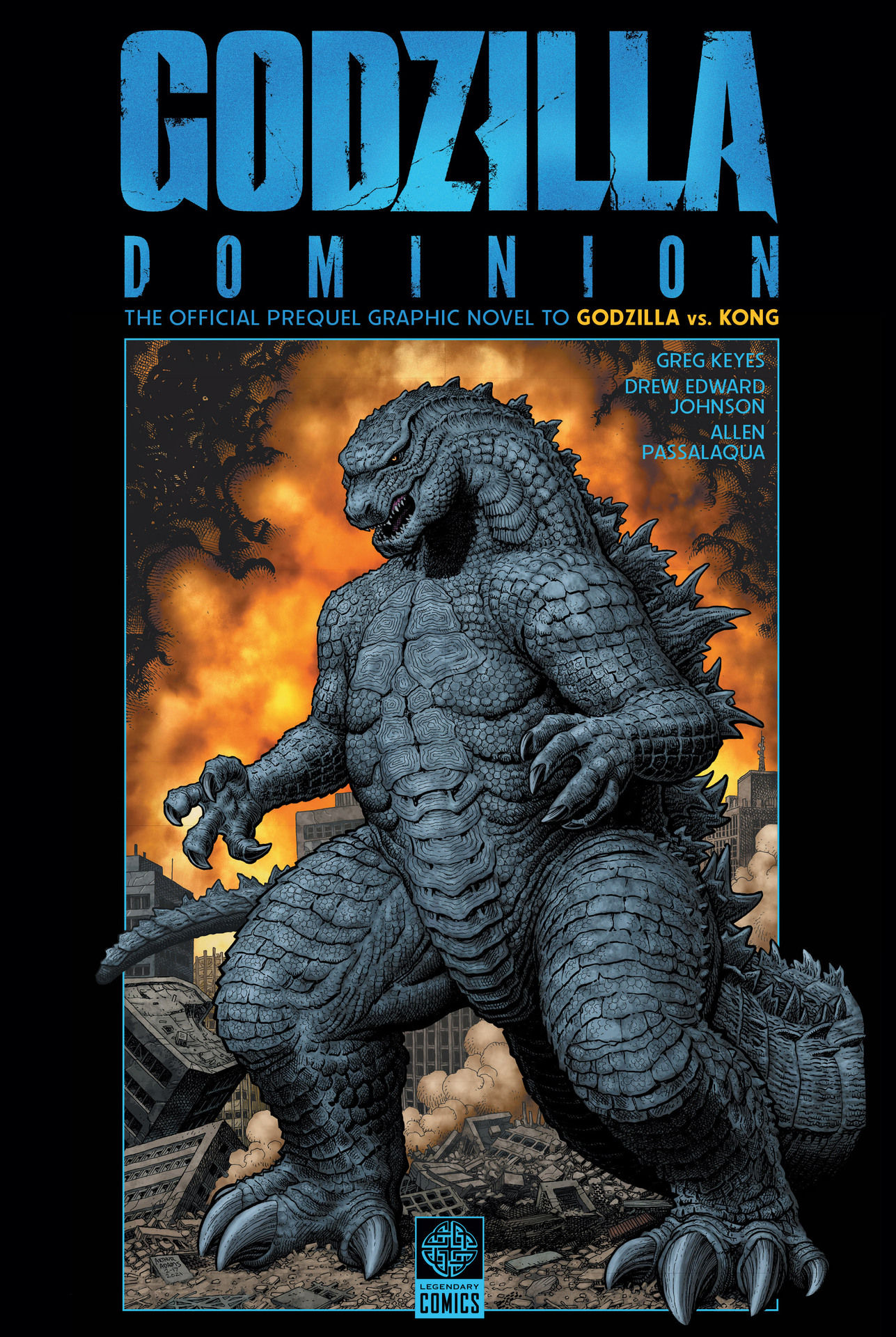 Read online Godzilla Dominion comic -  Issue # Full - 1