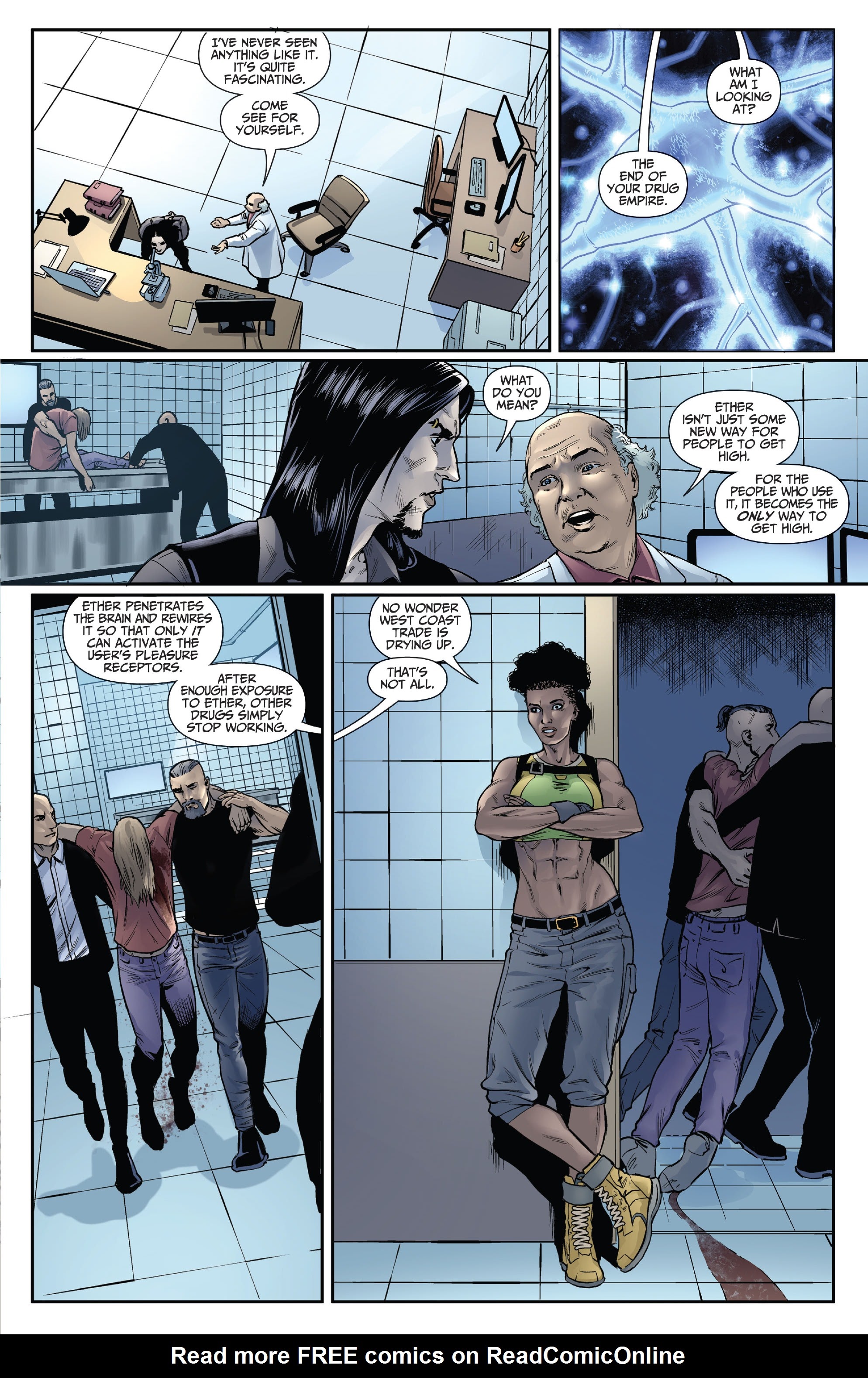 Read online Grimm Universe Presents Quarterly: Steampunk comic -  Issue # TPB - 26