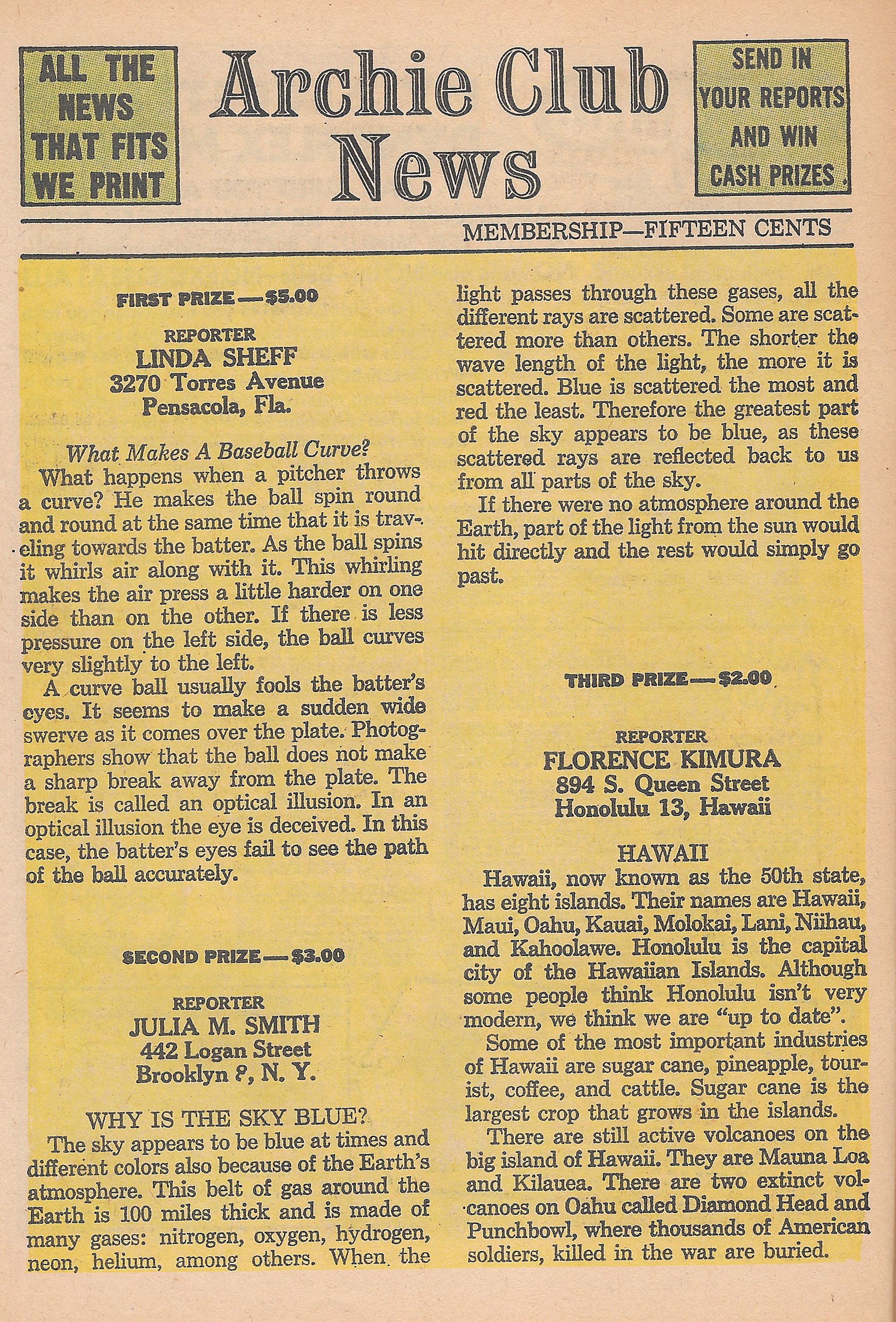 Read online Archie's Joke Book Magazine comic -  Issue #68 - 26