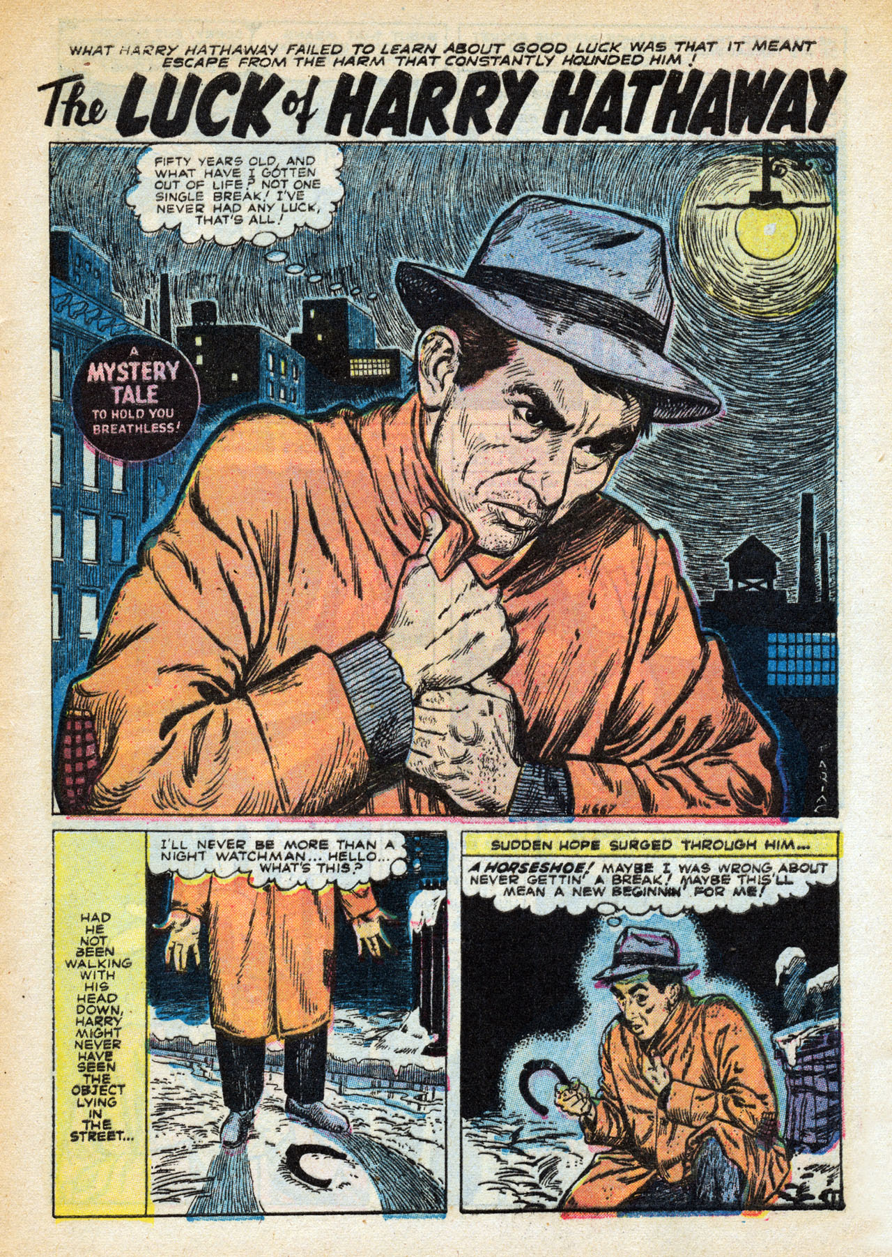 Read online Mystery Tales comic -  Issue #39 - 29