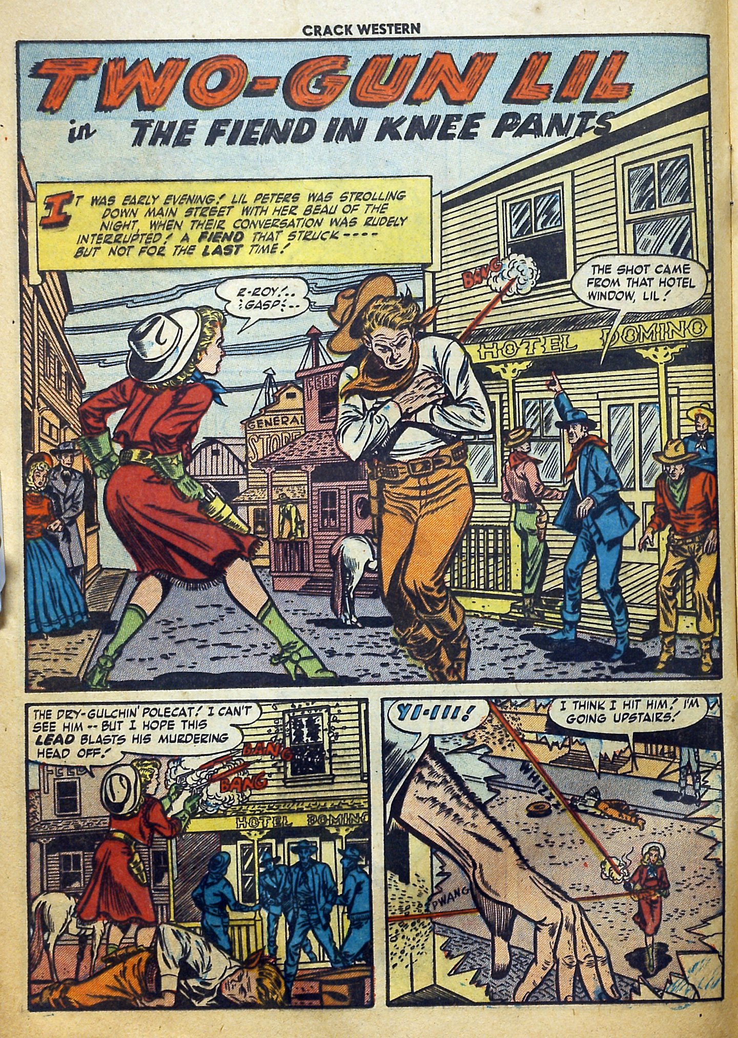 Read online Crack Western comic -  Issue #83 - 12