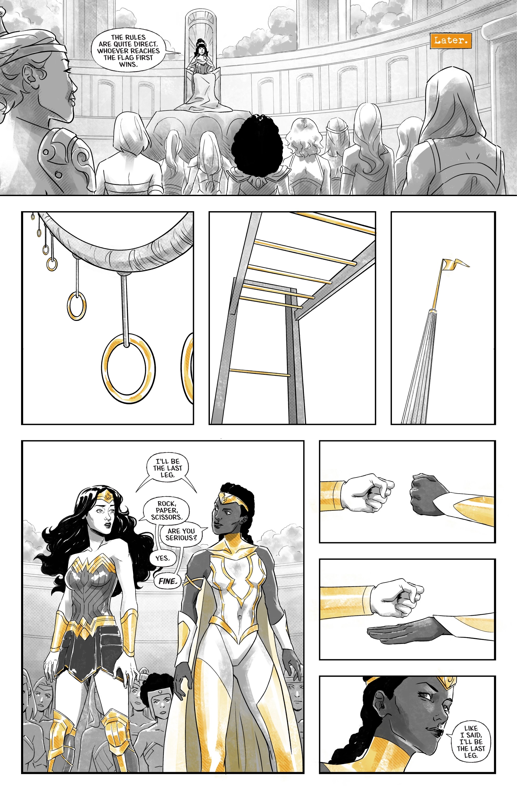 Read online Wonder Woman Black & Gold comic -  Issue #2 - 31