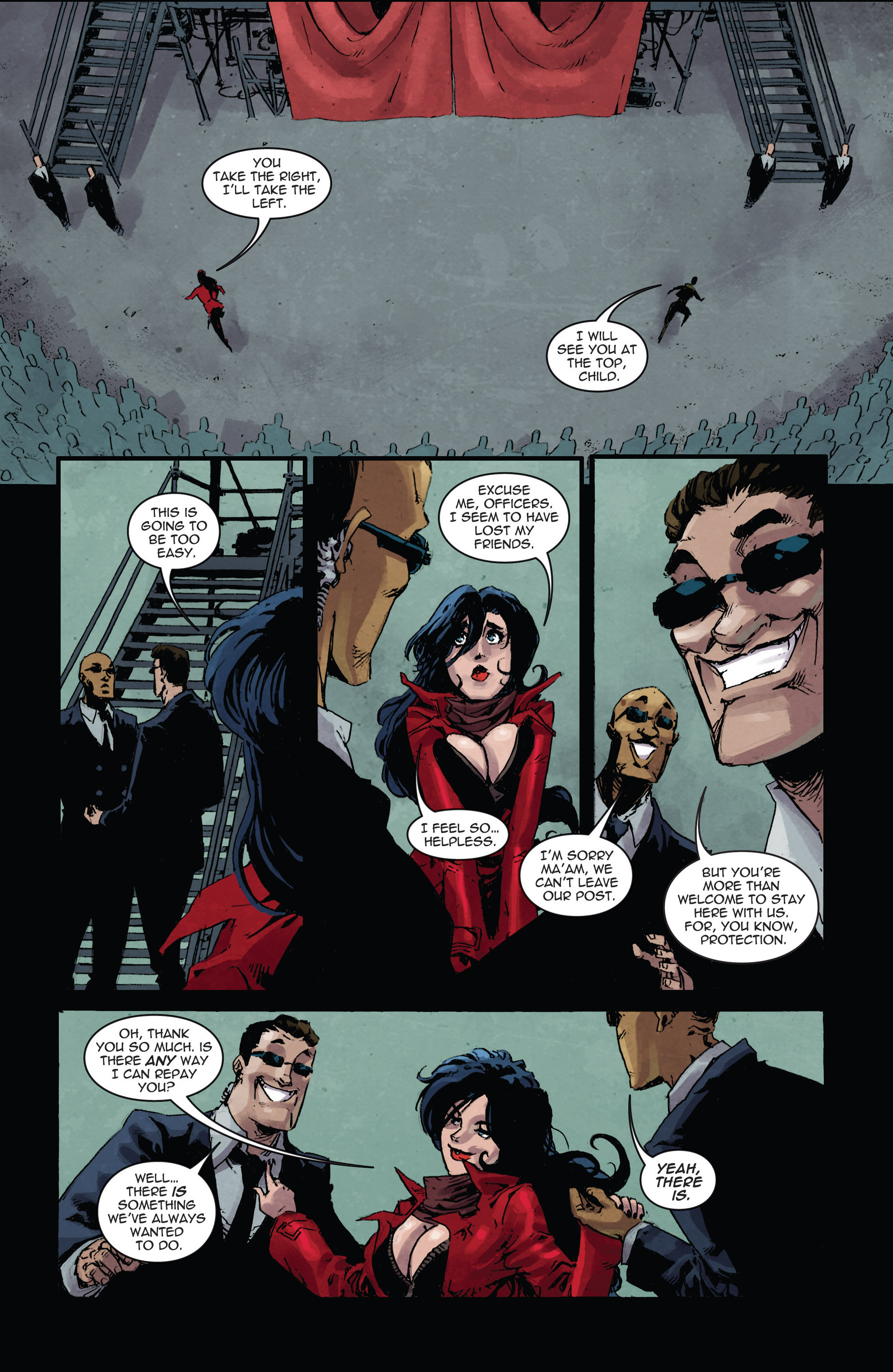 Read online Zombie Tramp: New Year's Eve Special comic -  Issue # Full - 7