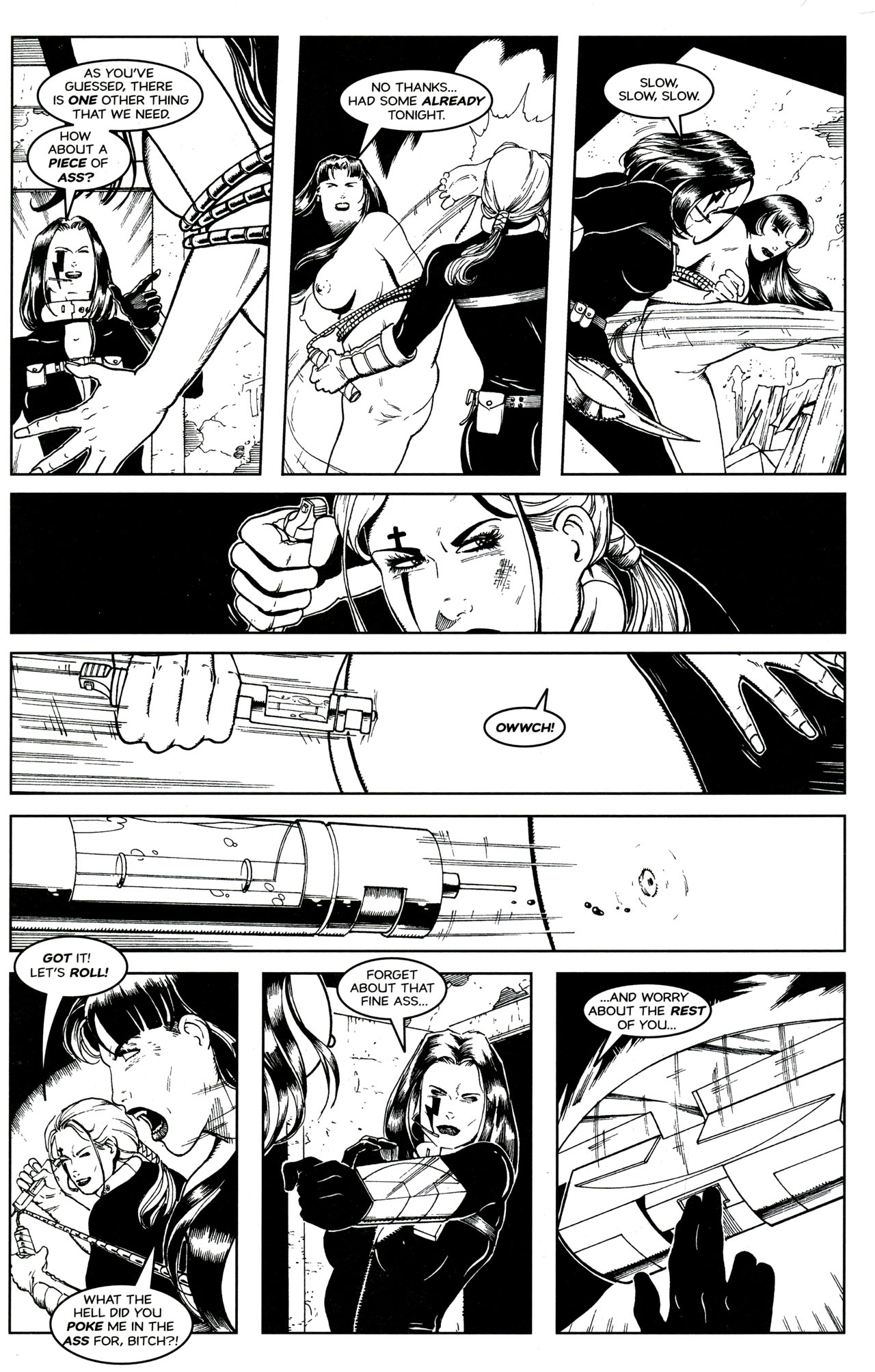 Read online Threshold (1998) comic -  Issue #39 - 10