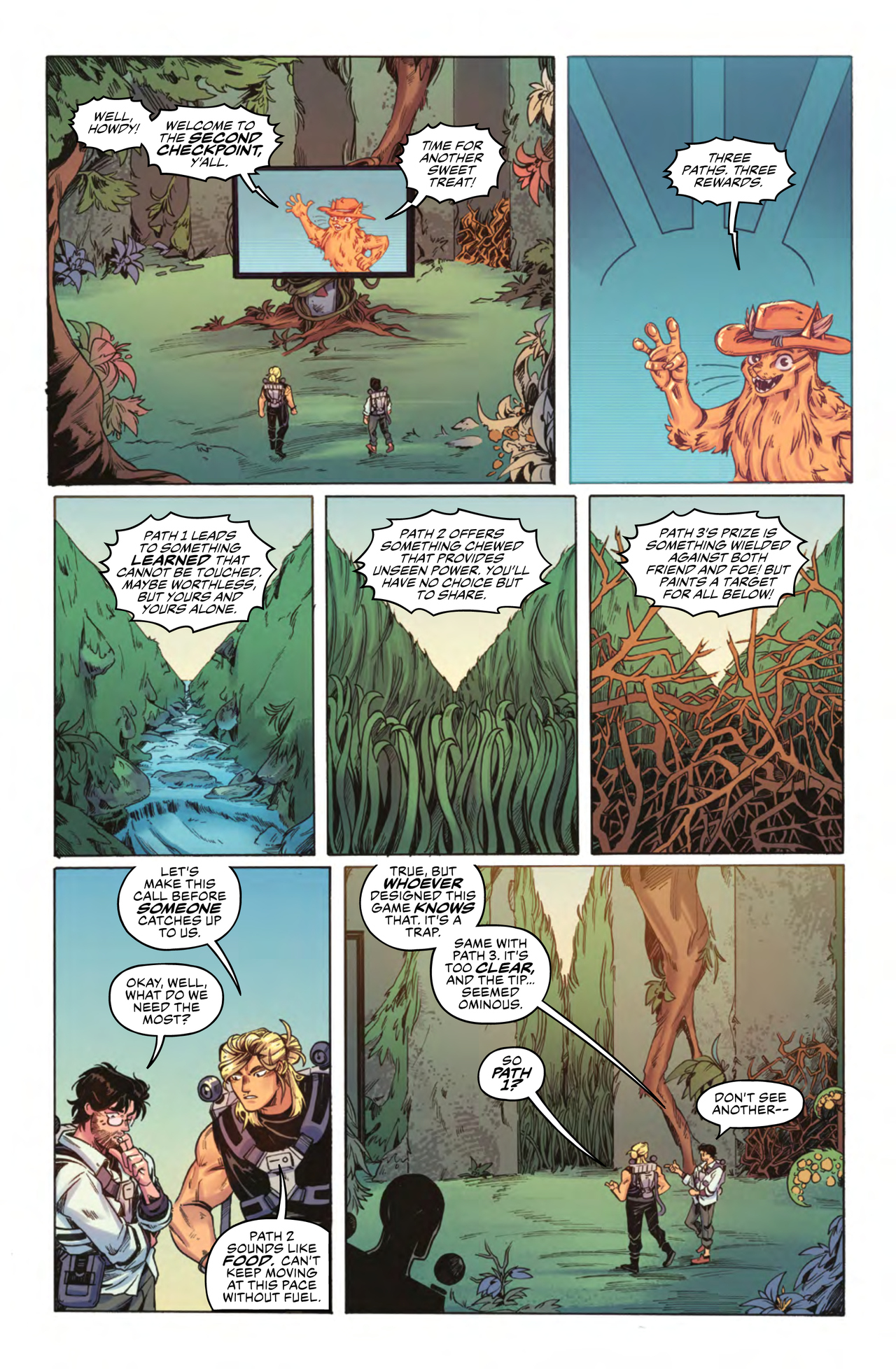 Read online Nature's Labyrinth comic -  Issue #2 - 22
