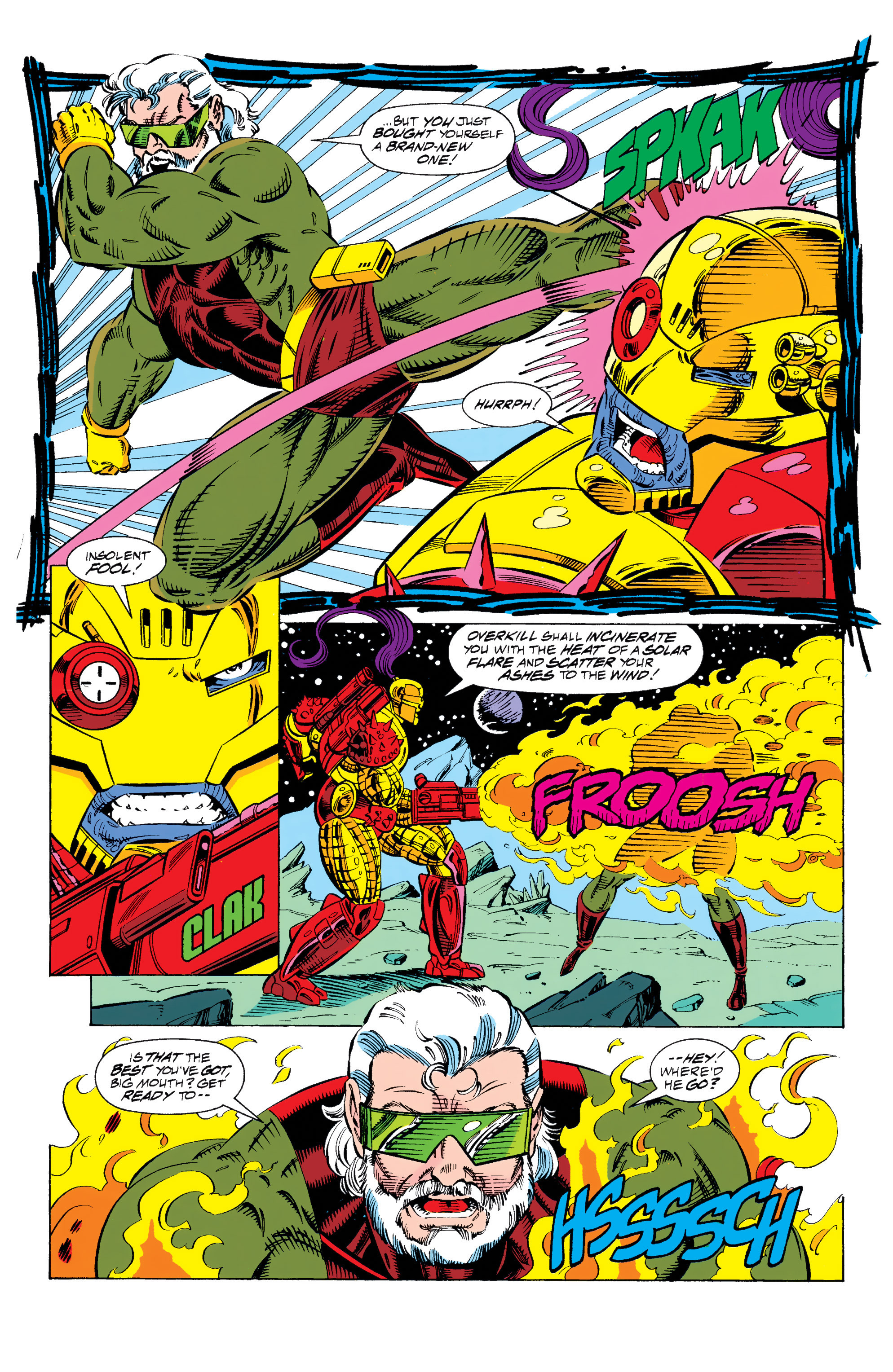 Read online Guardians of the Galaxy (1990) comic -  Issue # _TPB In The Year 3000 2 (Part 2) - 90