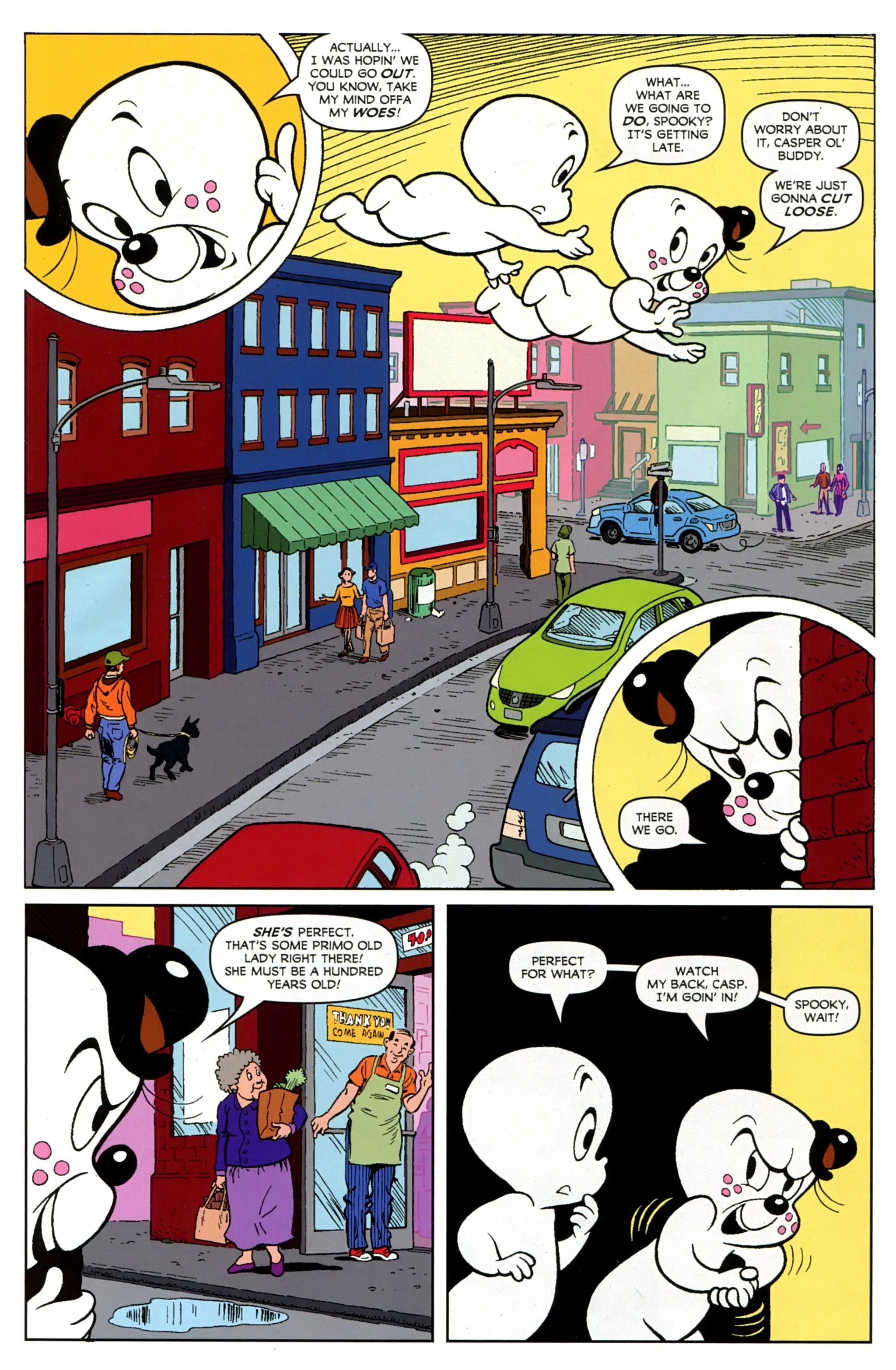 Read online Free Comic Book Day 2019 comic -  Issue # Casper's Spooksville - 4