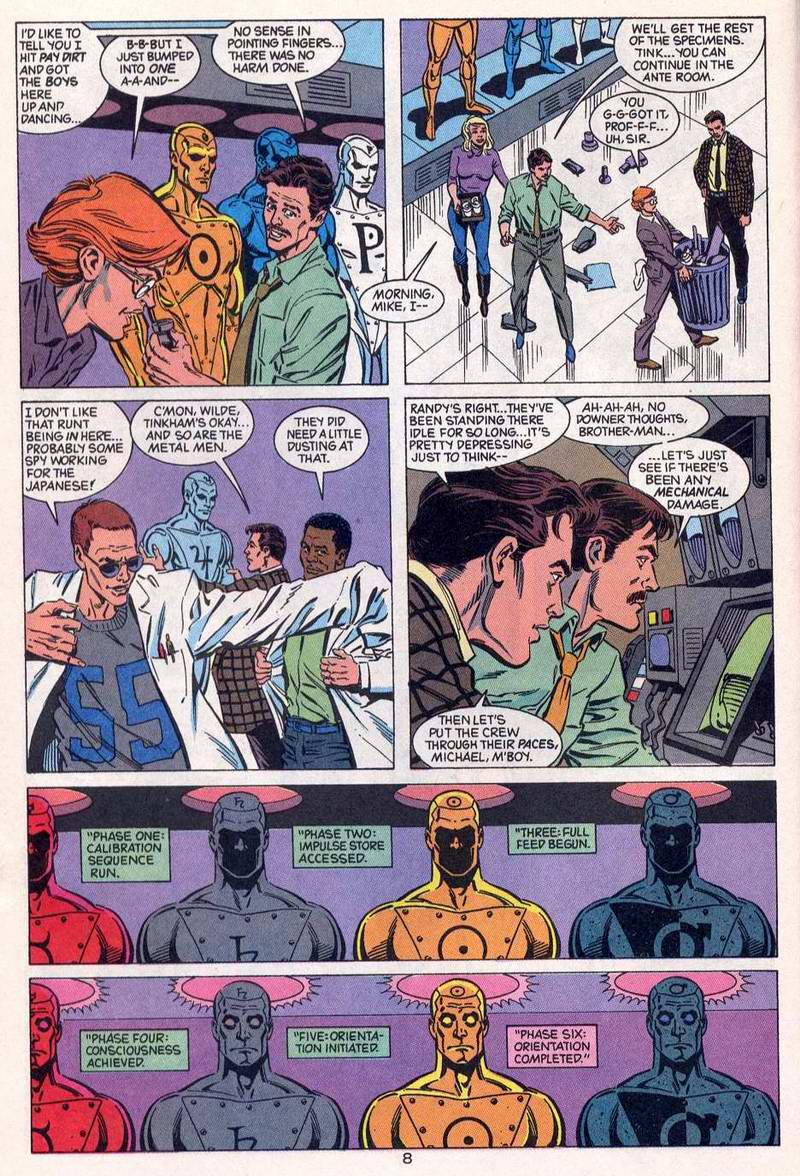 Read online Metal Men (1993) comic -  Issue #2 - 9