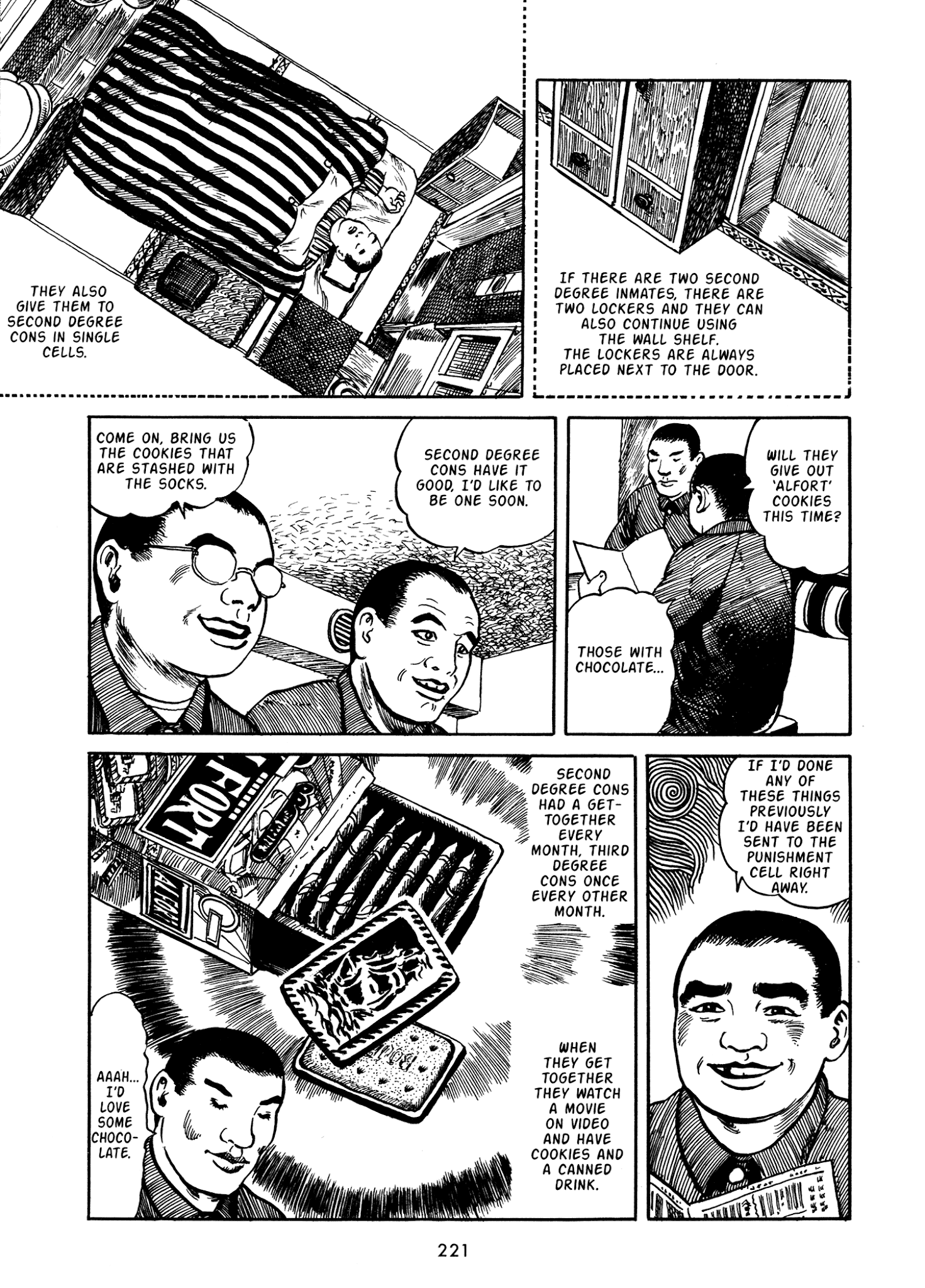 Read online Doing Time comic -  Issue # TPB (Part 2) - 113